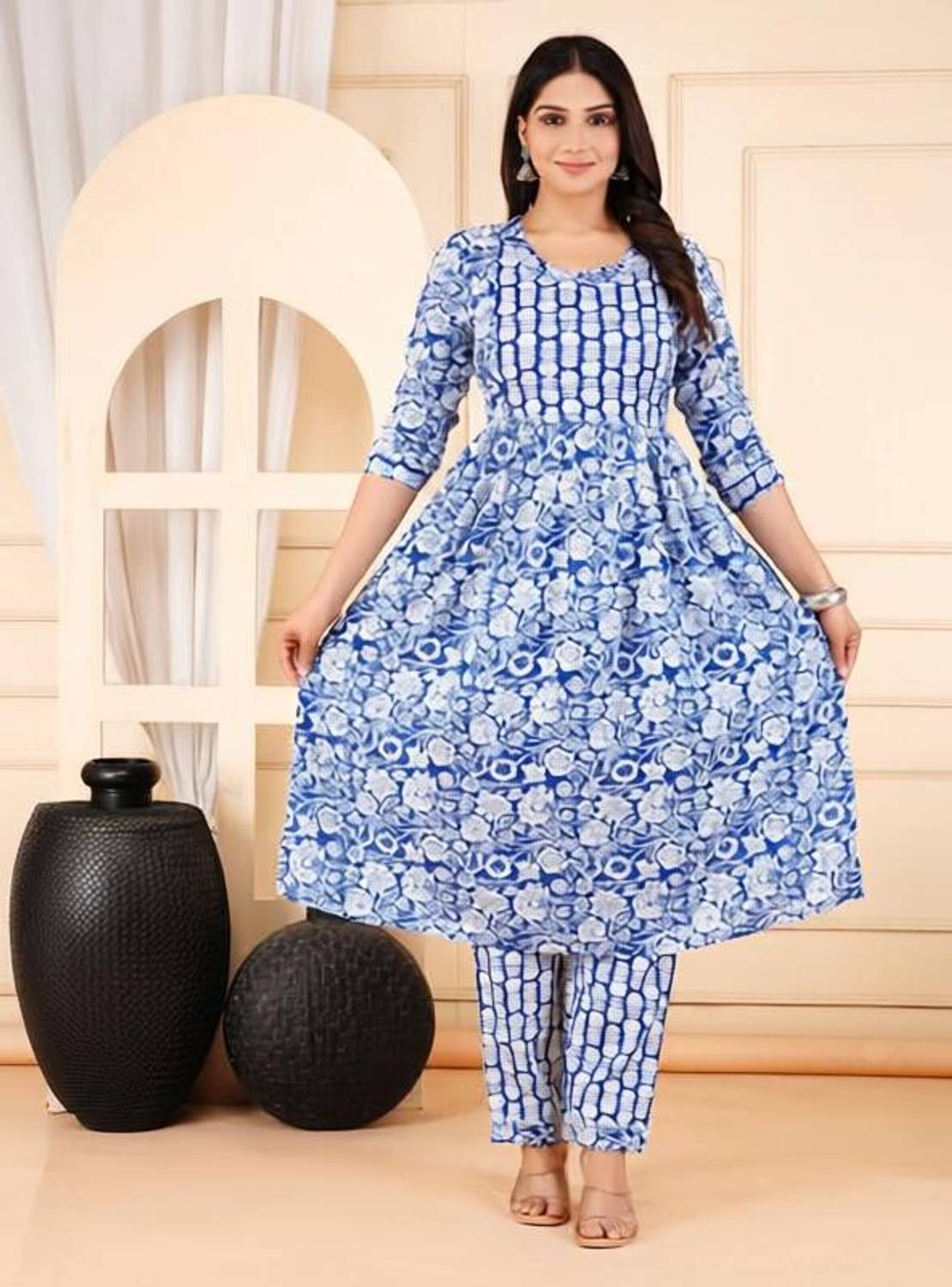 SONAVA CLUB Women Kurta Pant Set - Buy SONAVA CLUB Women Kurta Pant Set Online at Best Prices in India | Flipkart.com