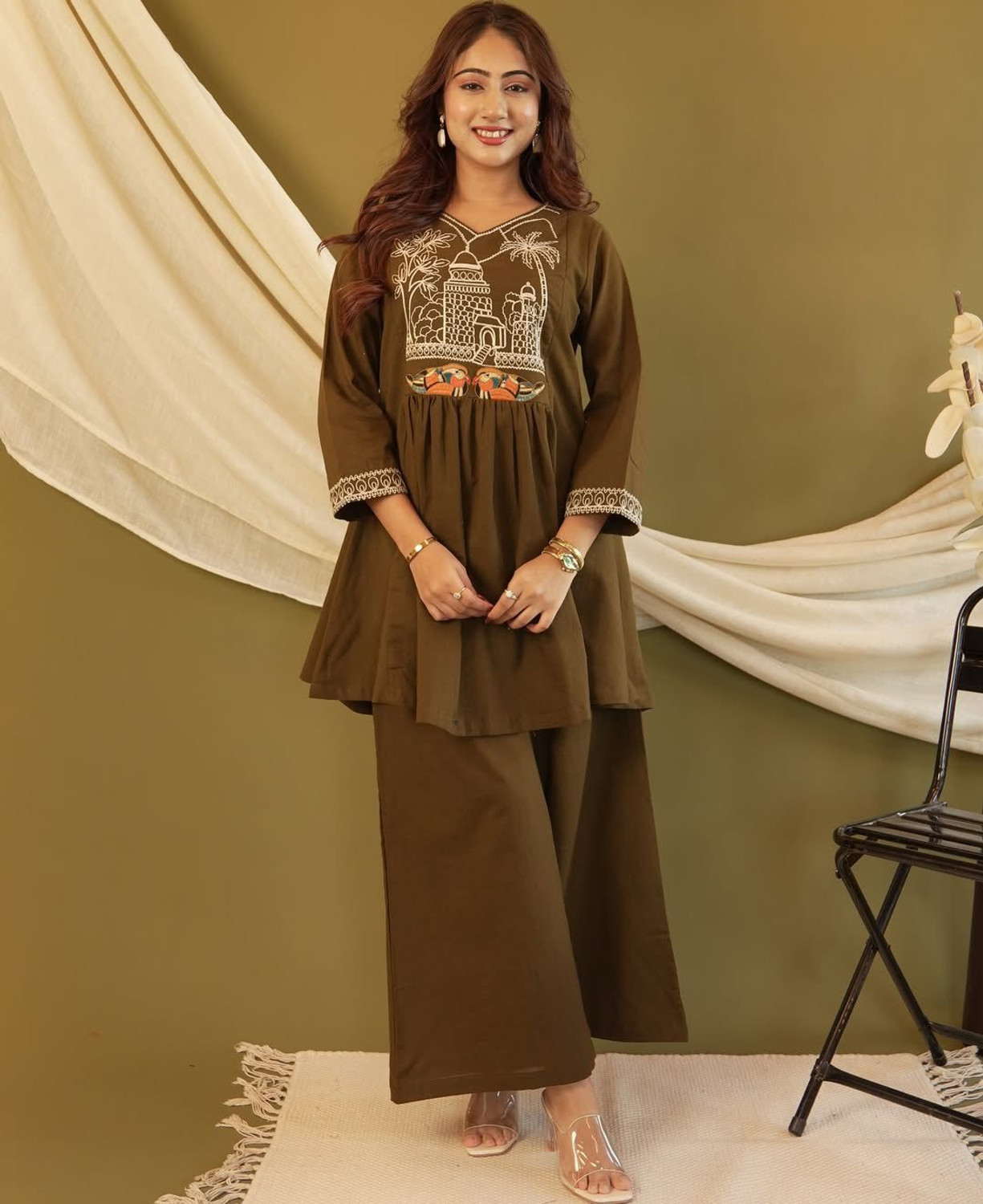 Image of PASOYA Women Kurta Pant Set