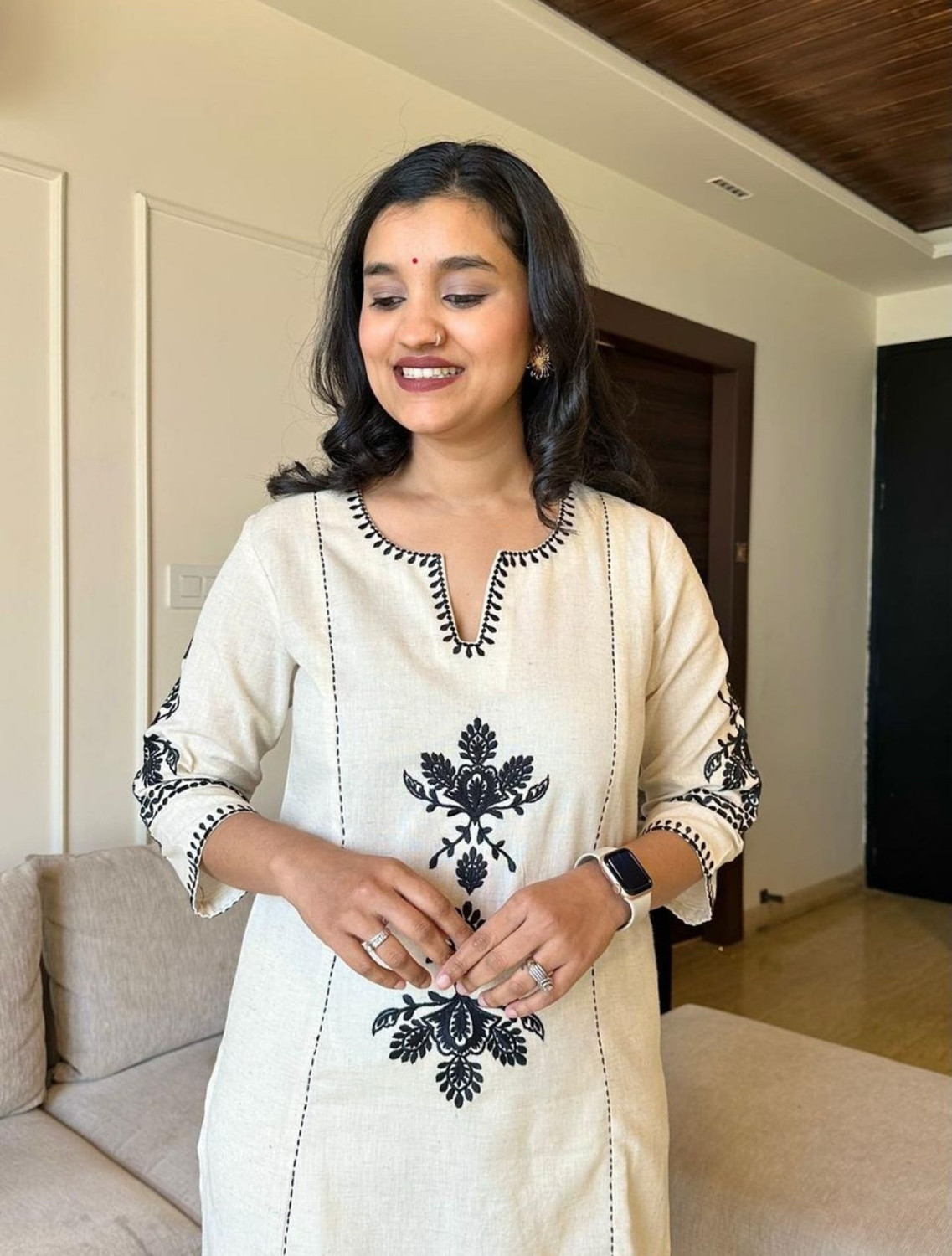 Image of PINNARA Women Kurta Pant Set