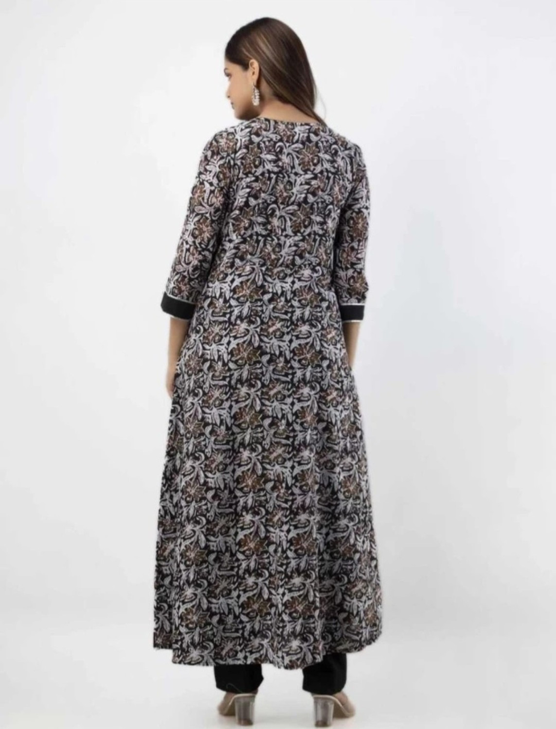 Image of Angira Creation Women Viscose Rayon Kurta Pant Dupatta Set