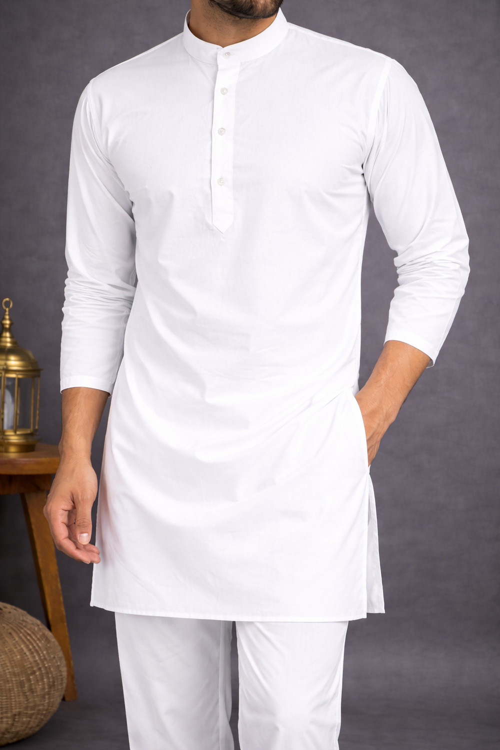 Image of CF Comfort First Men Kurta Pyjama Set
