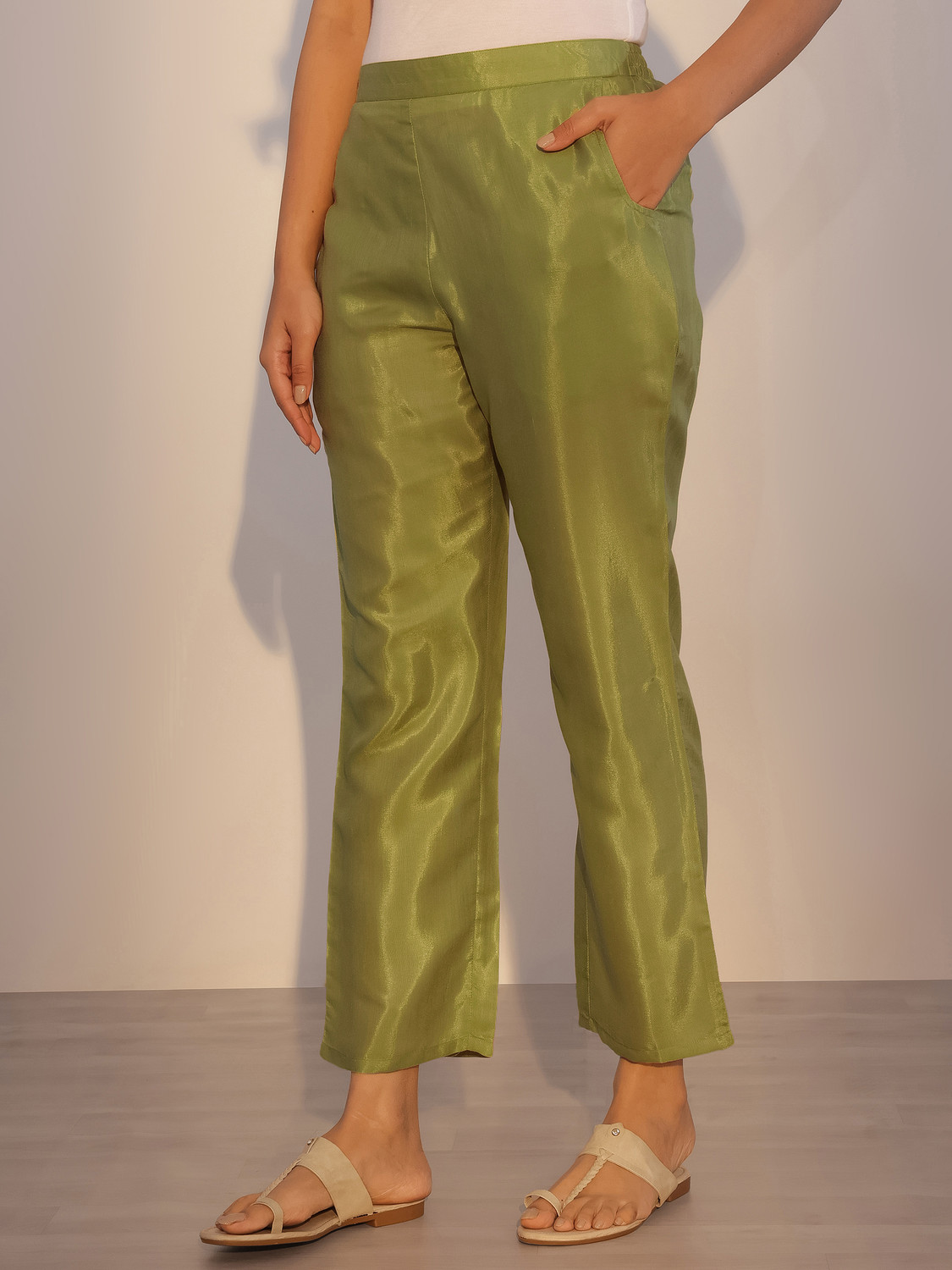Image of LIBAS Women Kurta Pant Dupatta Set