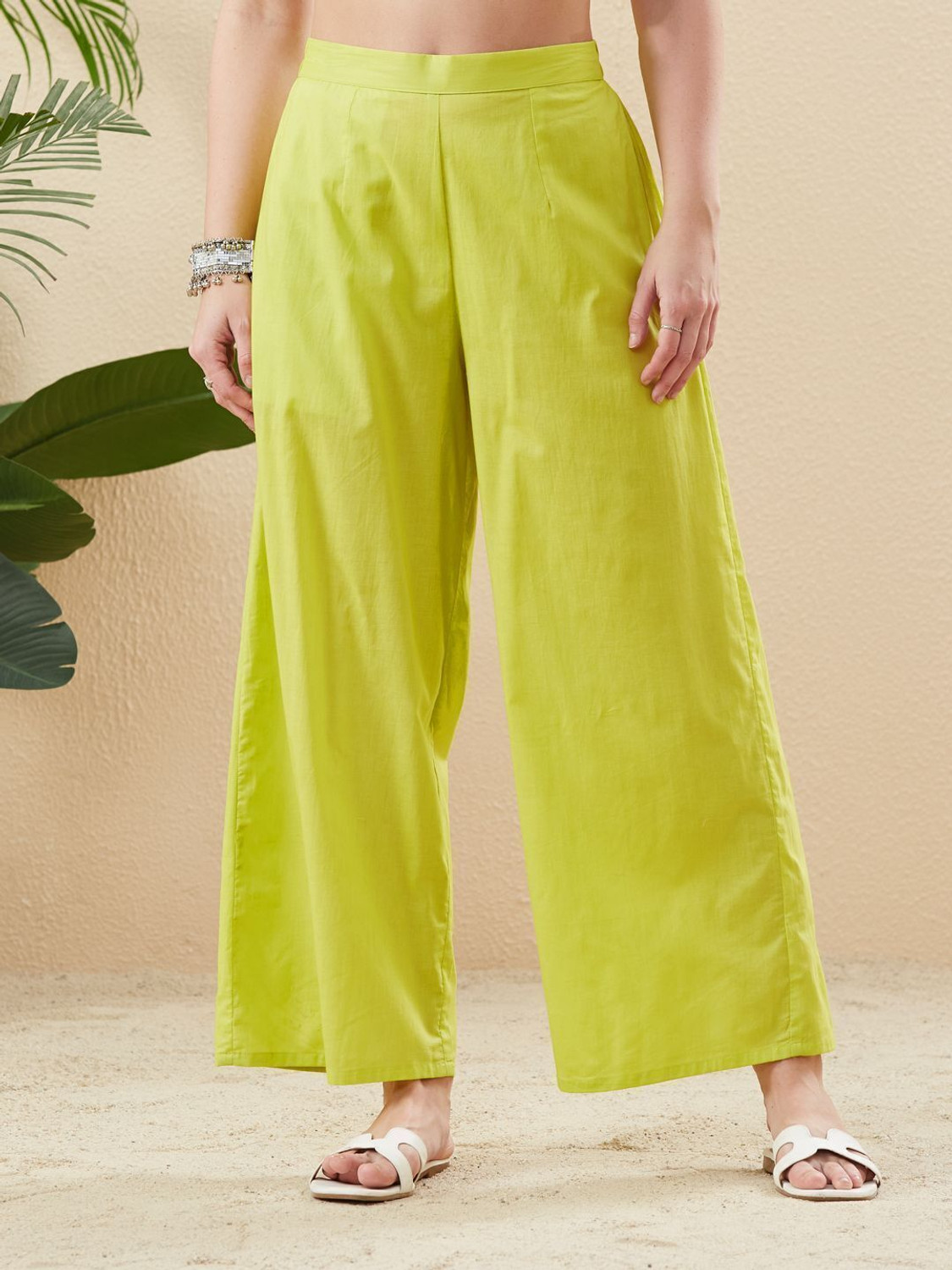 Image of MOKOSH Women Kurta Palazzo Set