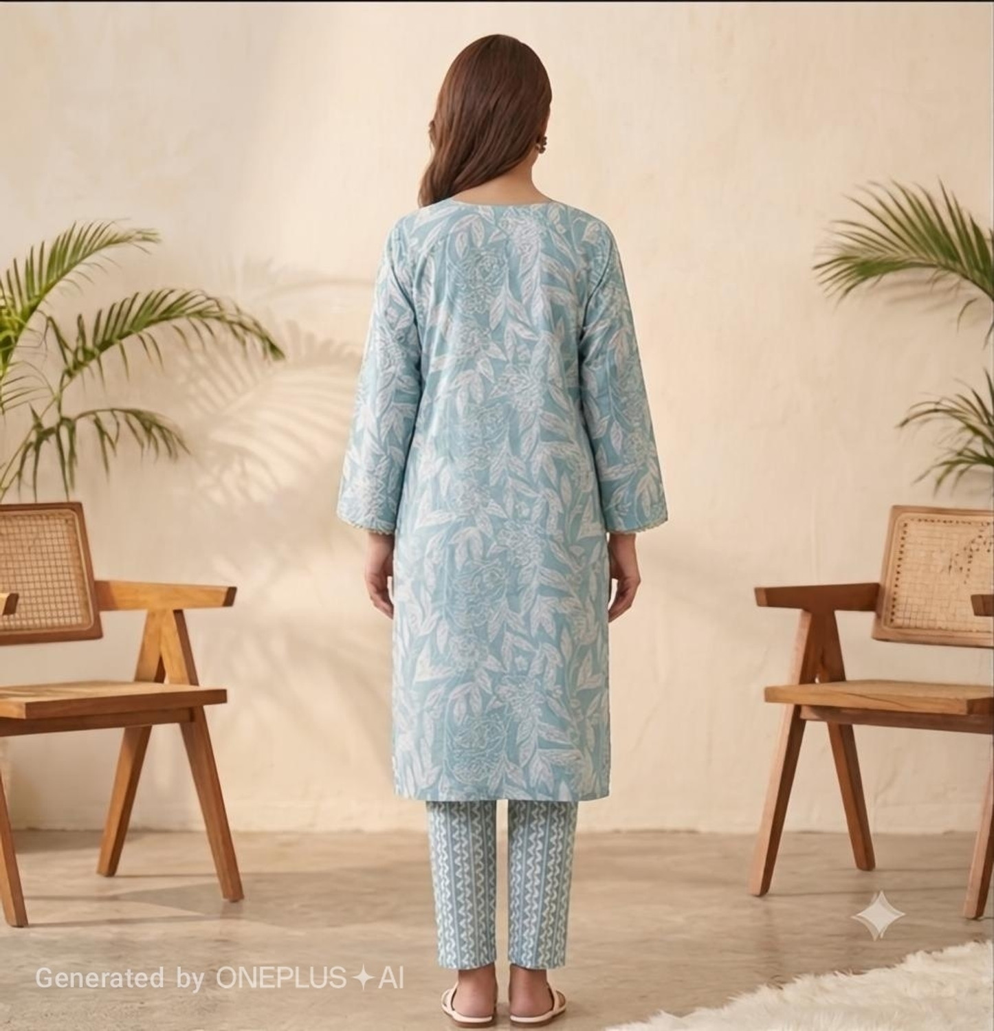 Image of IYISANS Women Kurta Pant Set