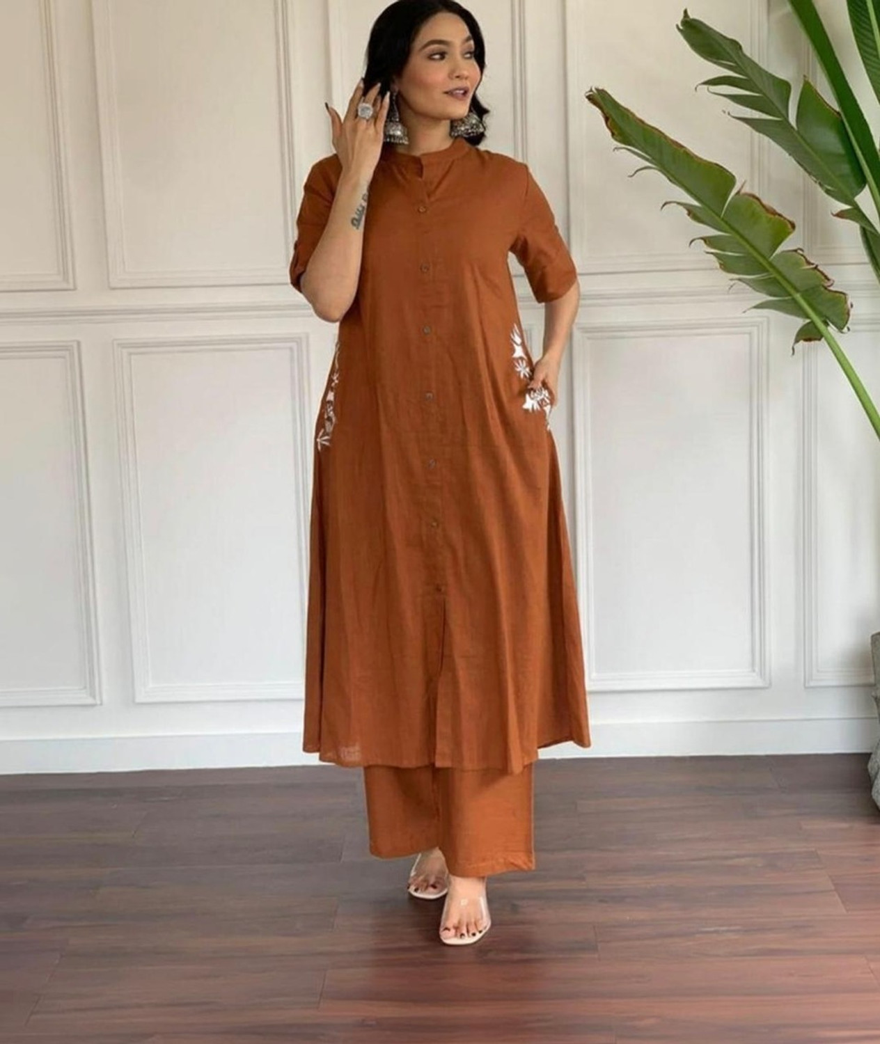 Image of fashion hour Women Kurta Pant Set