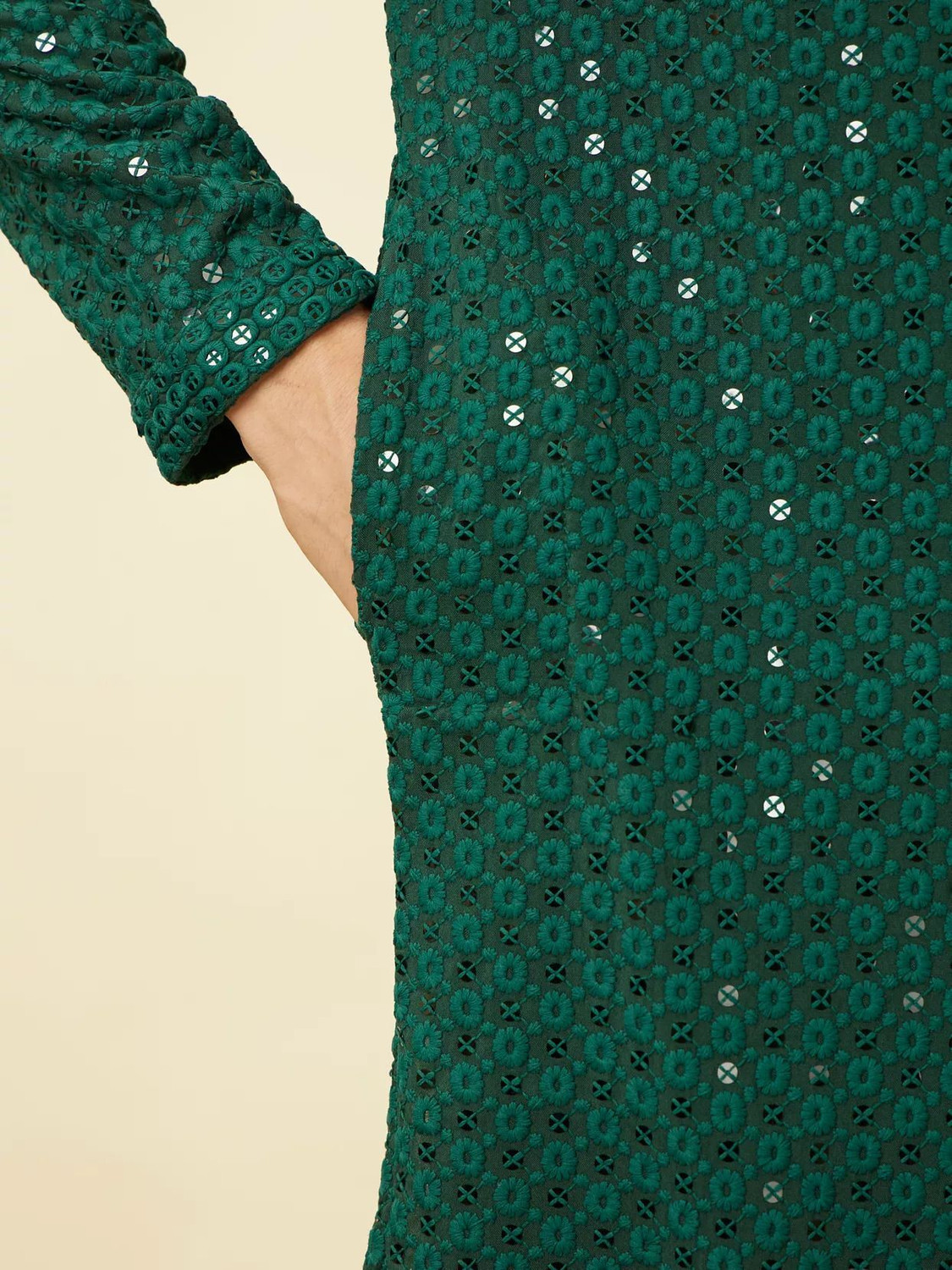 Image of Almora Men Kurta Pyjama Set