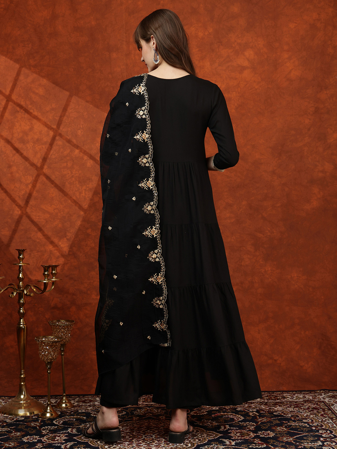 Image of berrylicious Women Kurta Pant Dupatta Set