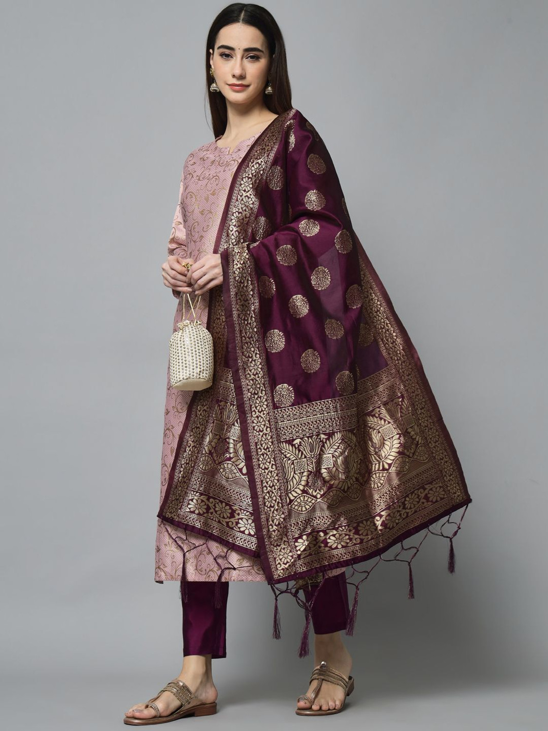 Image of VredeVogel Women Kurta Pant Set