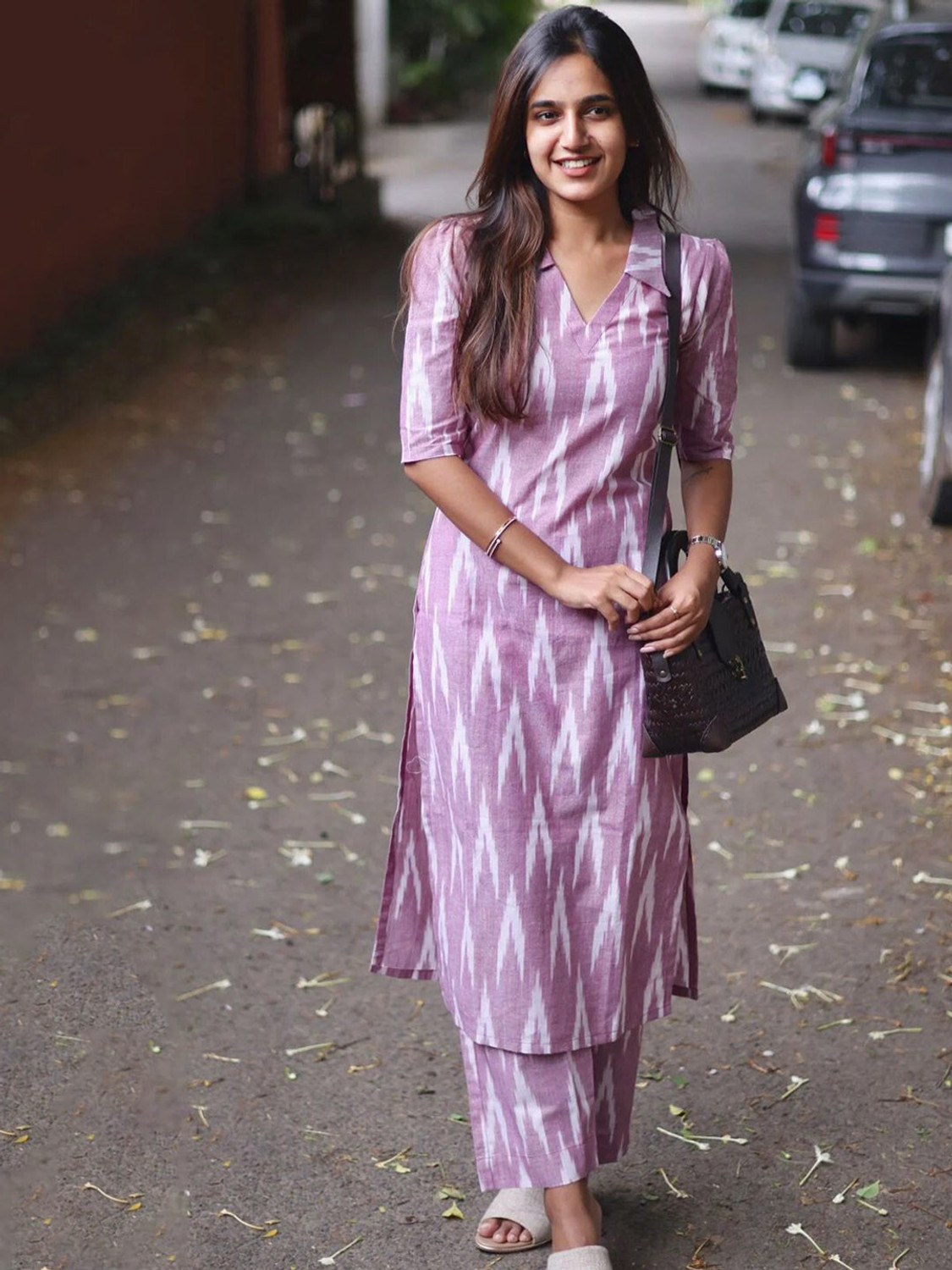 Image of VLOFI Women Kurti Pant Set