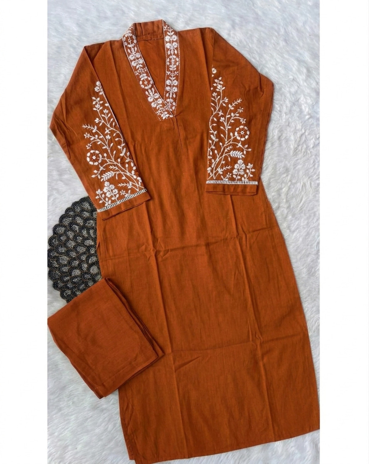 Image of Citytalk Women Kurti Pant Set
