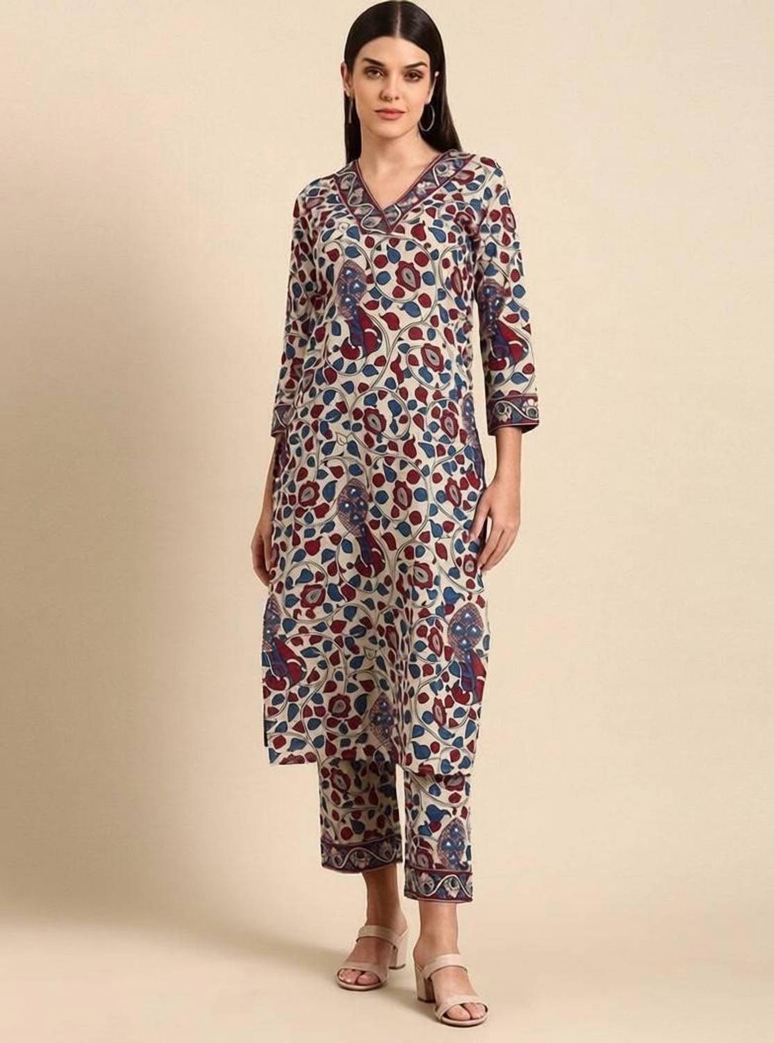 Bhagyesh Fashion Women Kurta Pant Set