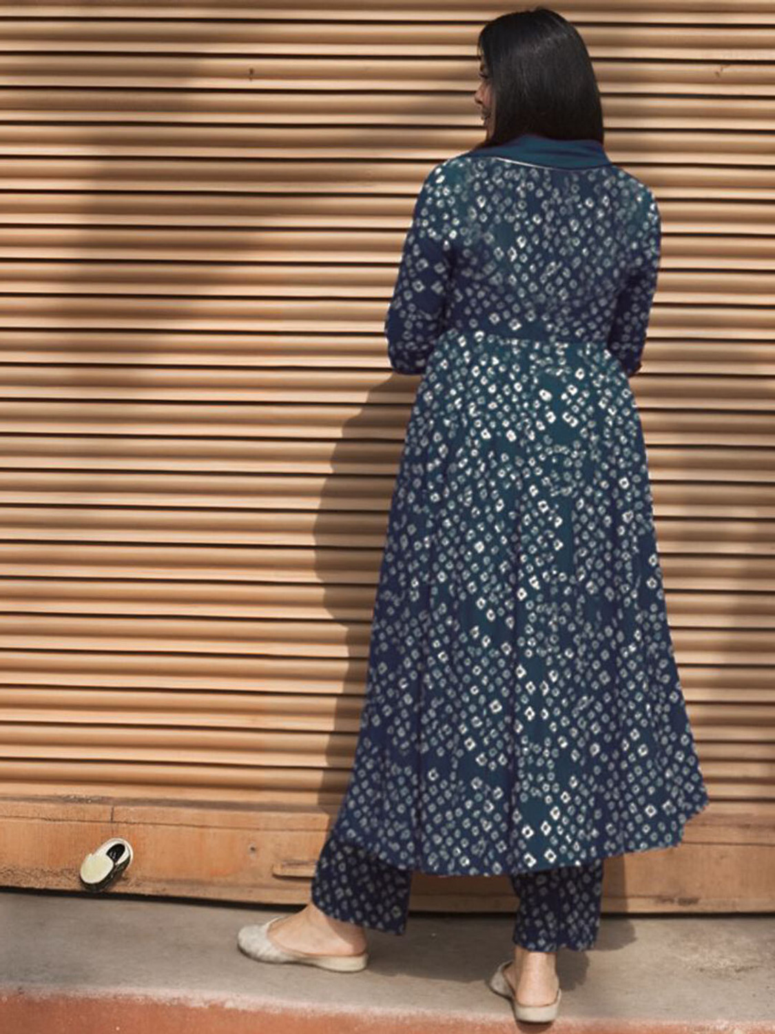 Image of YAGNIK FASHION Women Kurti Pant Dupatta Set