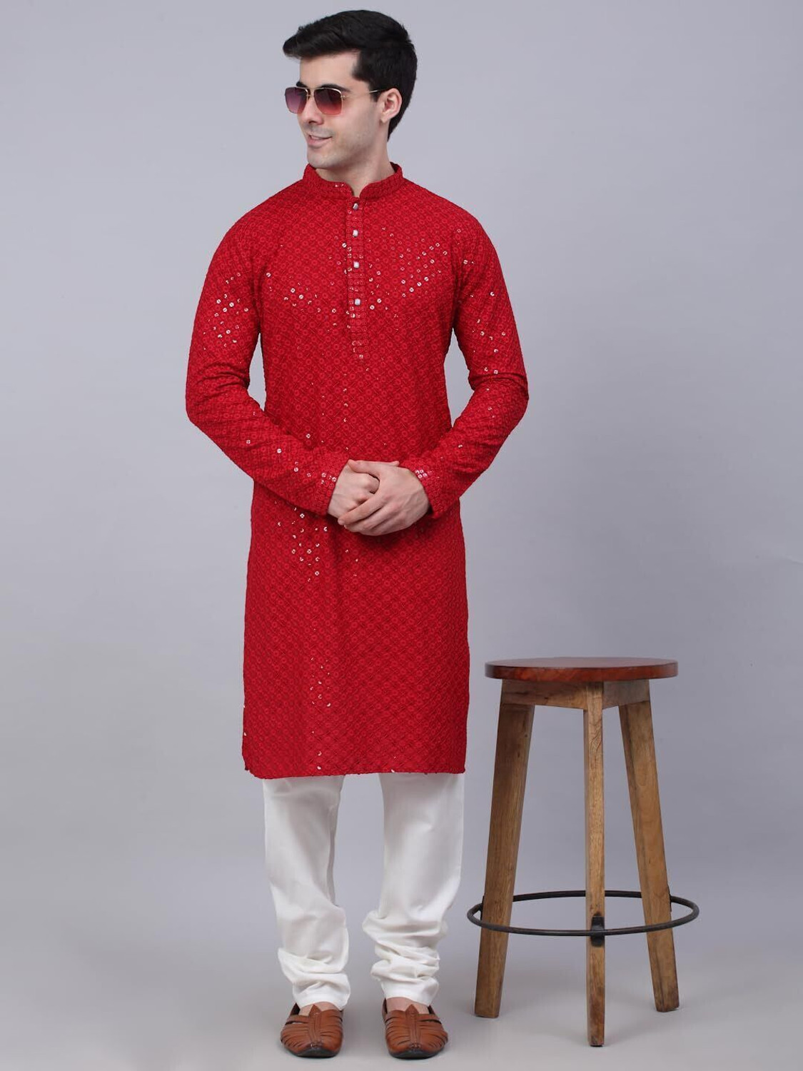 Image of Almora Men Kurta Pyjama Set