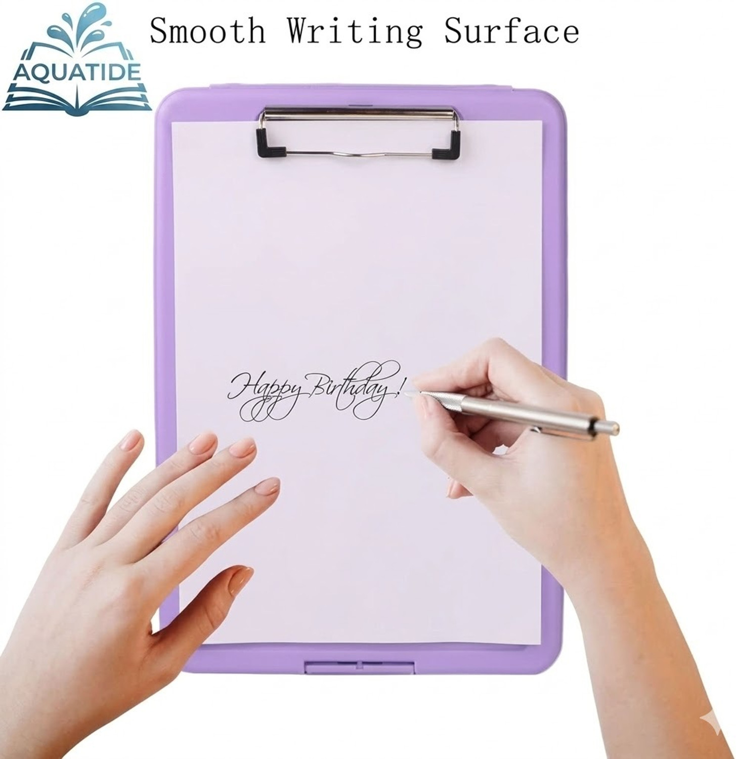 Image of AQUATIDE Storage Clipboard Writing Exam Pad