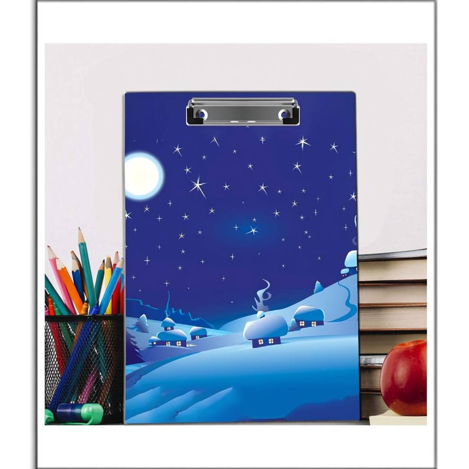 Amazing creative open star design exam pad | clipboard