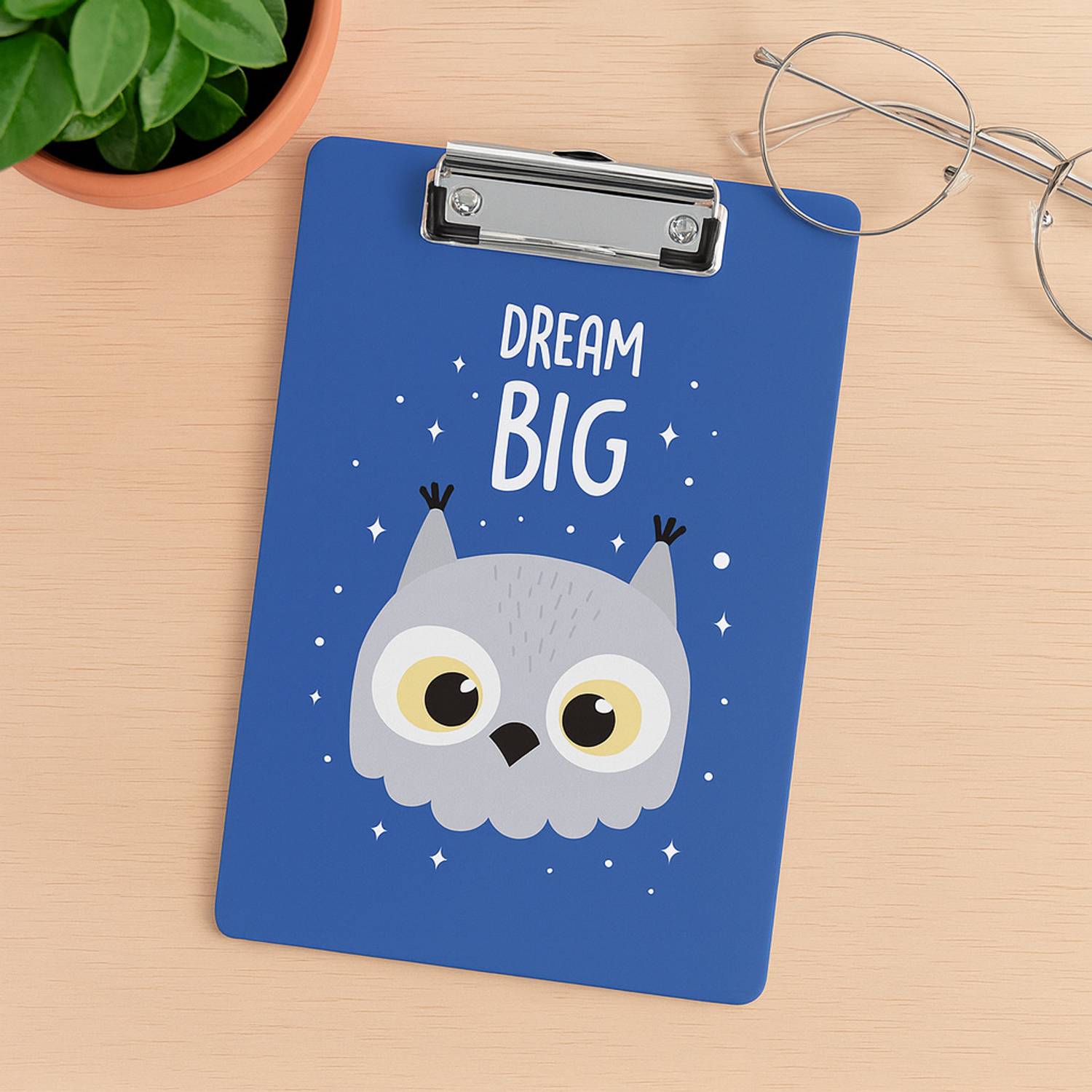 articious Clipboard for Exams, Drawing, Writing, (Size - 24x36 cm) Sturdy-Owl