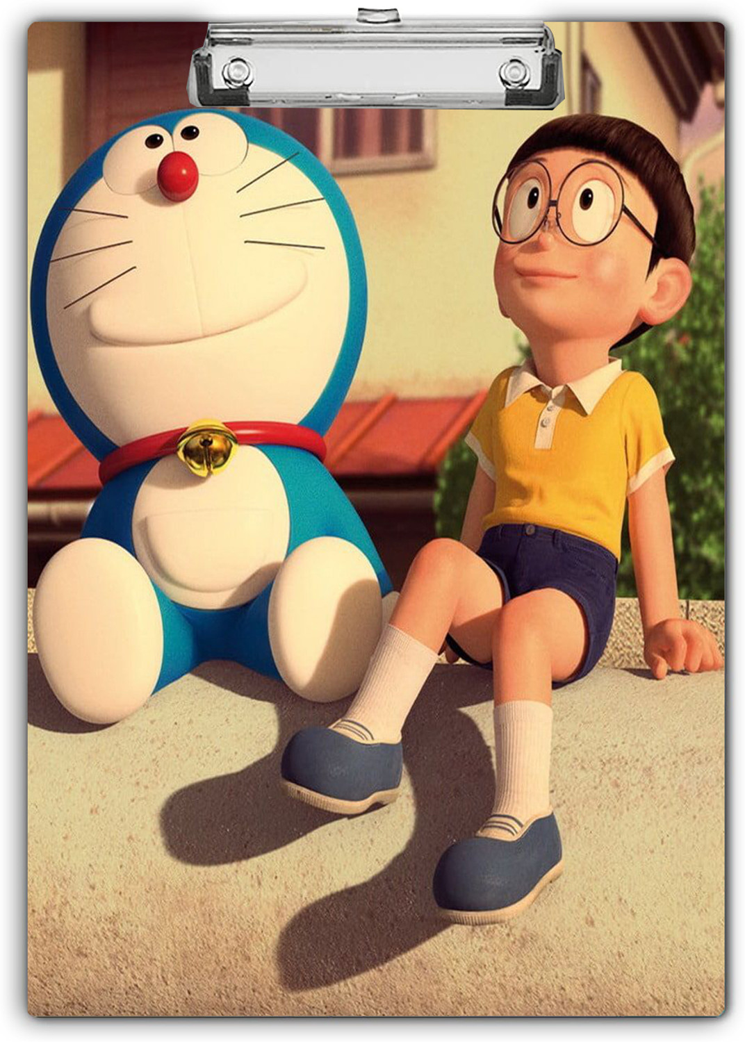 Image of DECOR Production inch Doraemon Boy inch Exampad /Clipboard for kids, students, office use etc 072