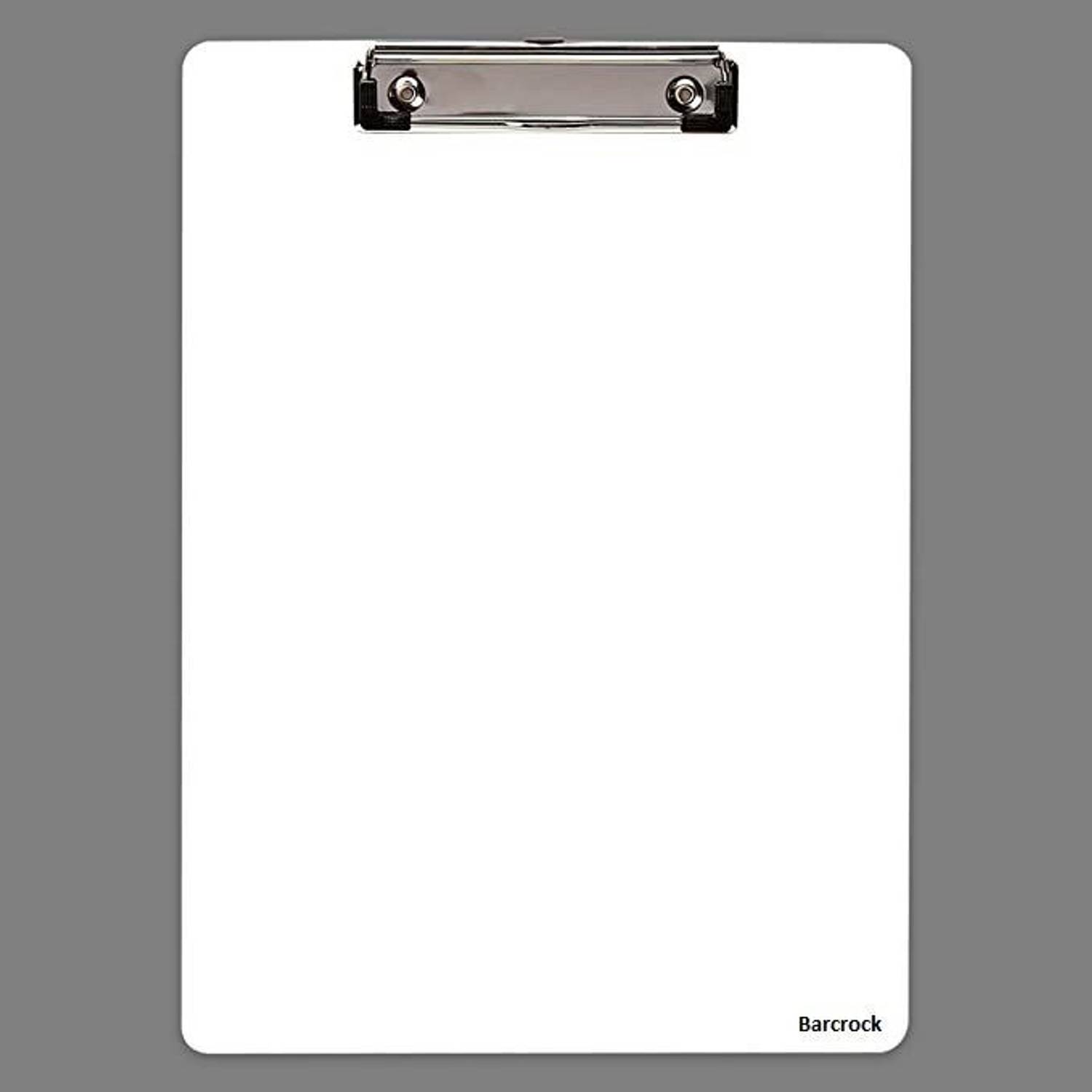 BARCROCK Smooth Acrylic Exam Pad White