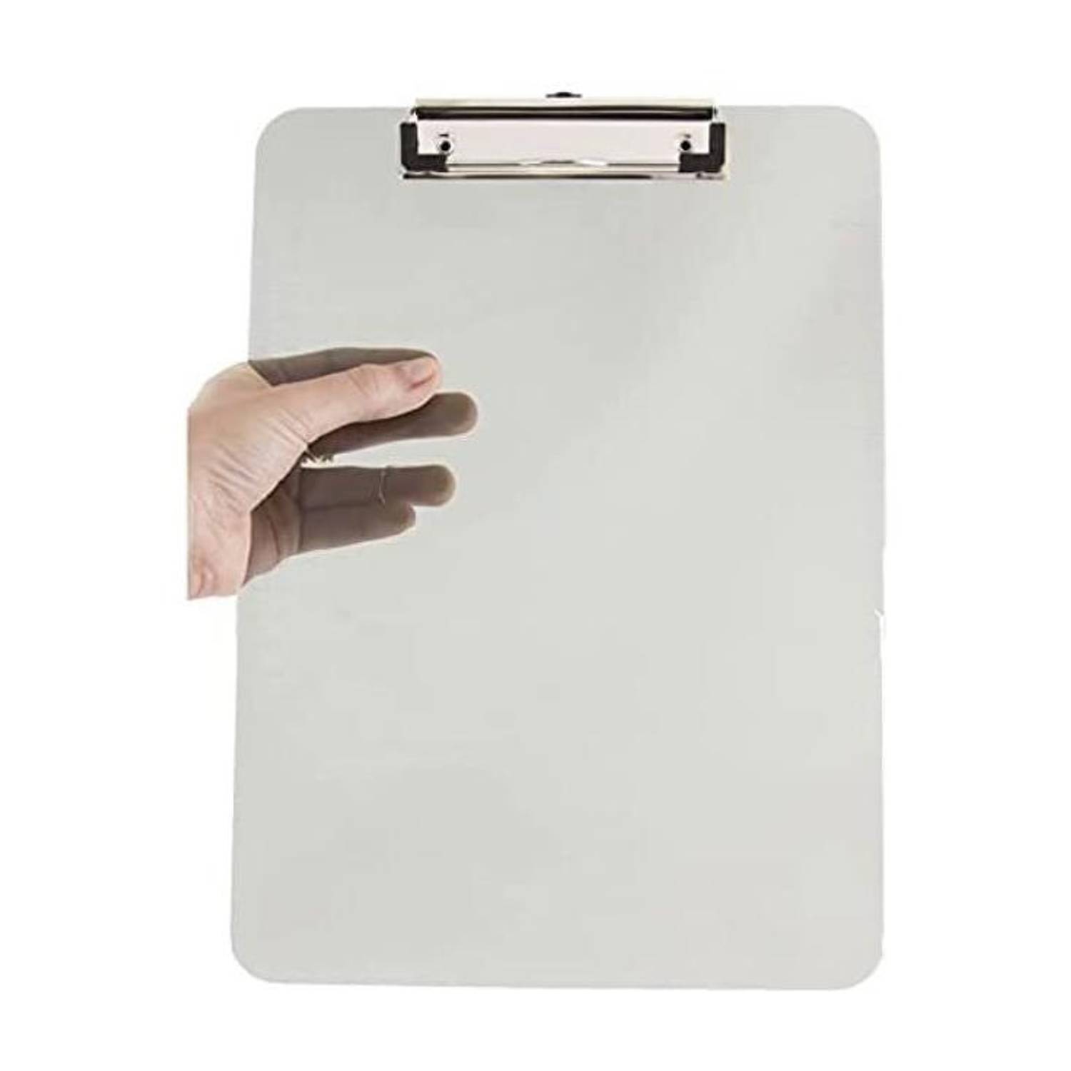 Rudra Transparent Acrylic Clip Board/Exam Pad