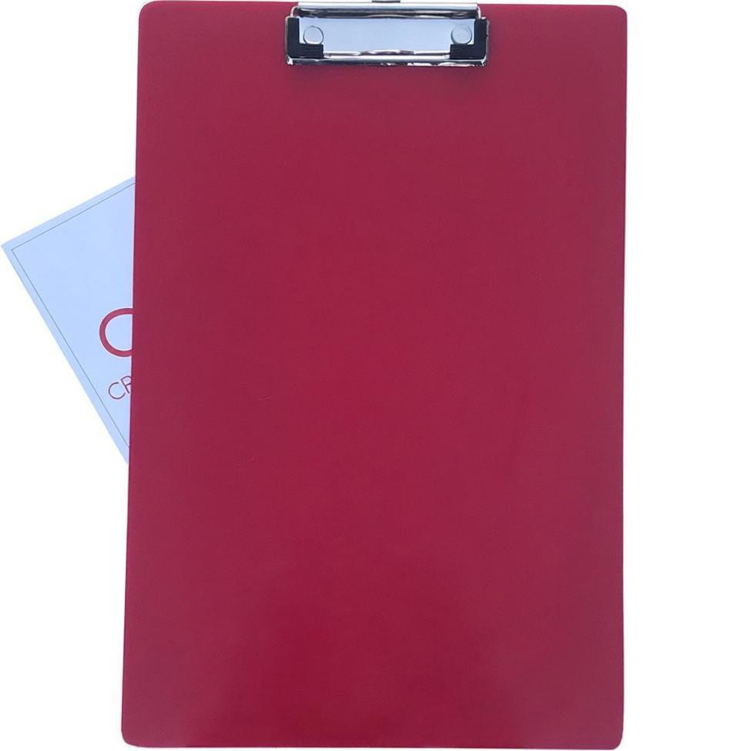 Image of Crimson Knot Red Acrylic