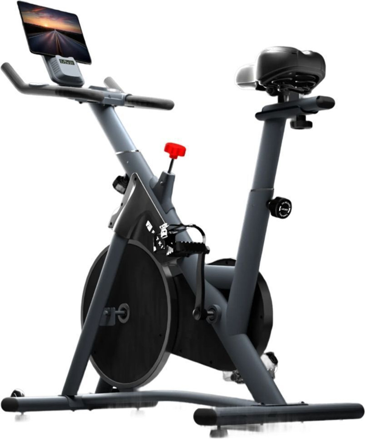 Image of FITKIT by Cult FK7004 Magnetic Spin Bike 8 kg Flywheel 130kg Max Weight Indoor Cycles Exercise Bike