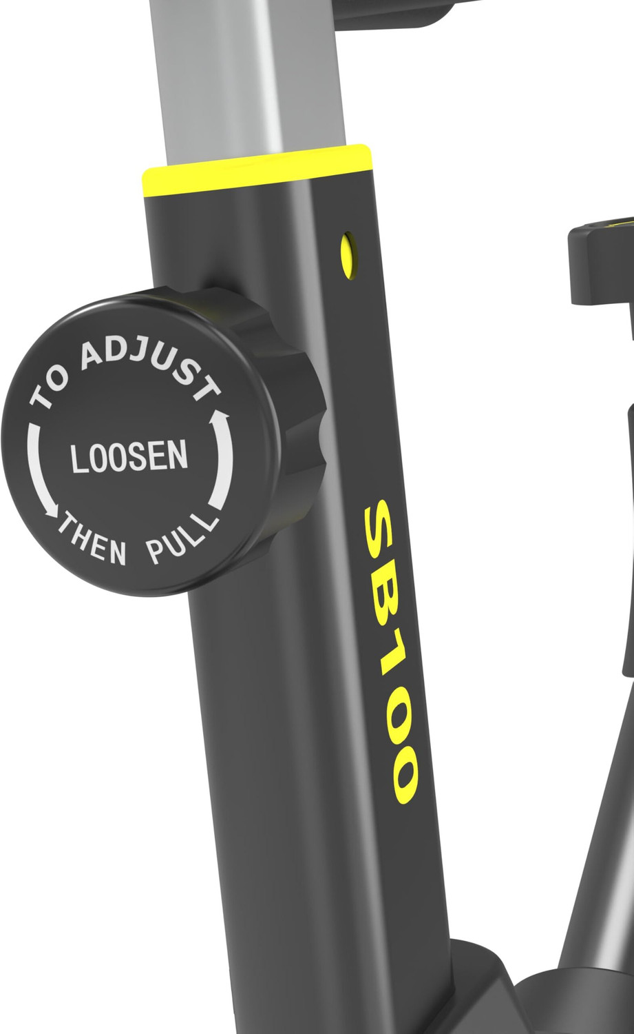 Image of lets play SB 100 Upright Stationary Exercise Bike
