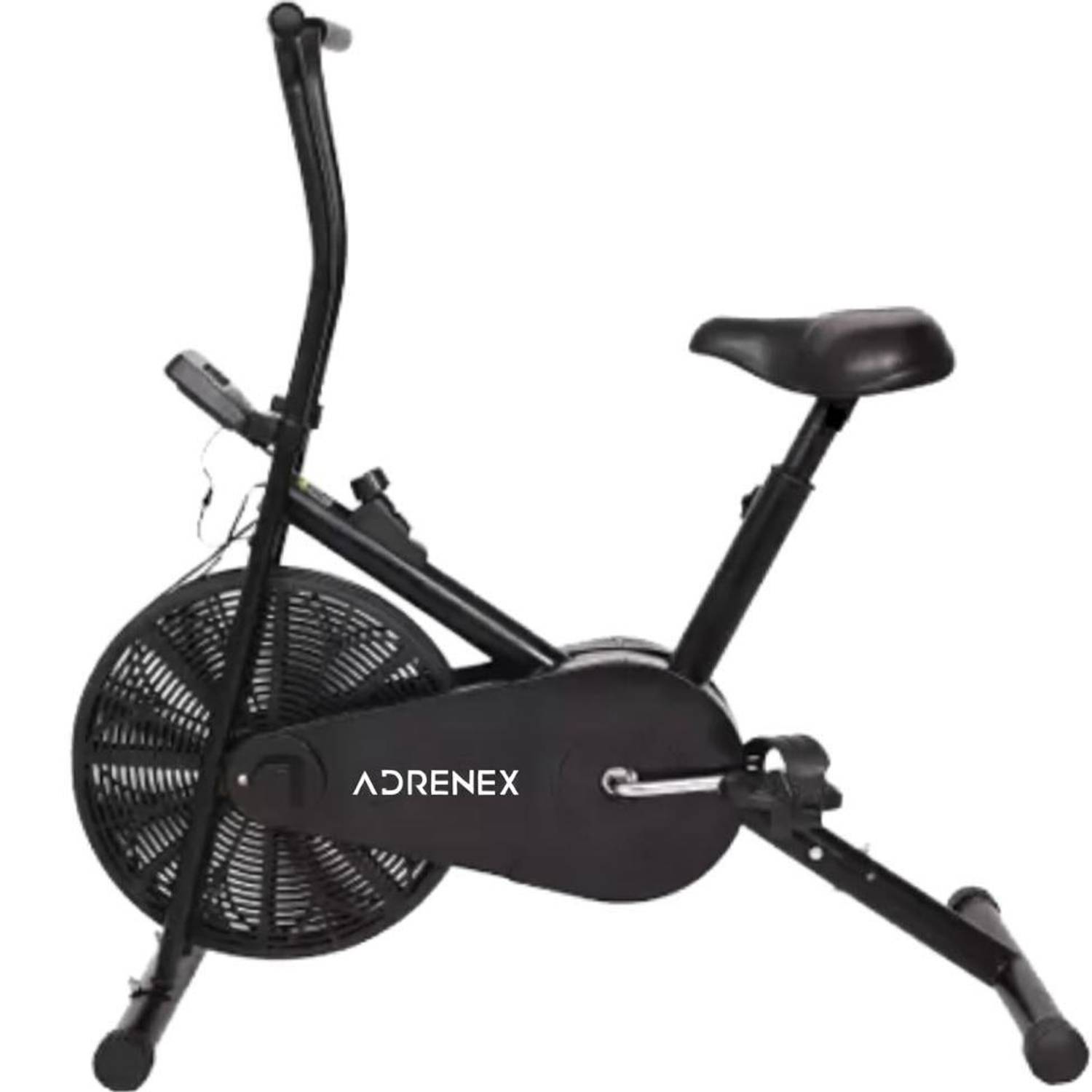 Adrenex by Flipkart AIRBIKE90 Exercise Bicycle with Fixed Handles Upright Stationary Exercise Bike
