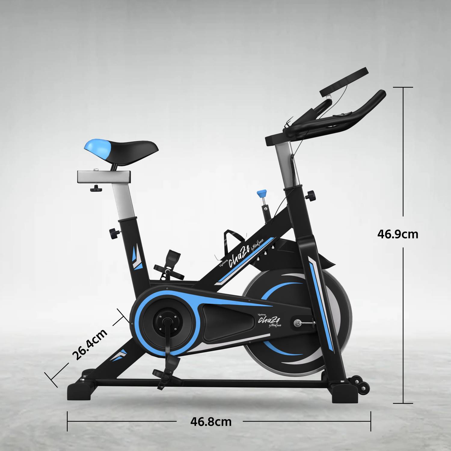 Lifelong Chaze by Milind Soman CZSB06 Fit Pro Spin with 6Kg