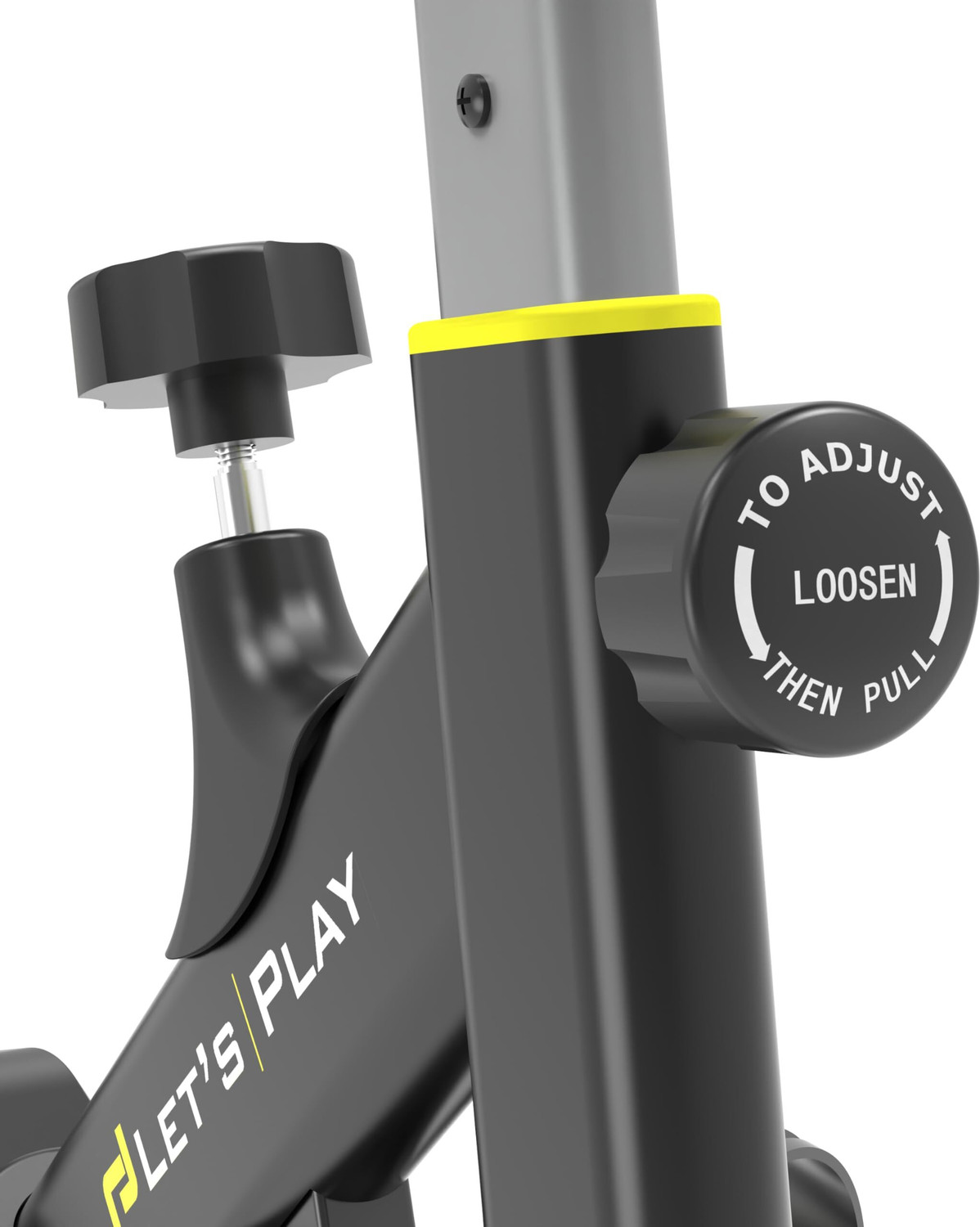 Image of lets play SB 100 Upright Stationary Exercise Bike