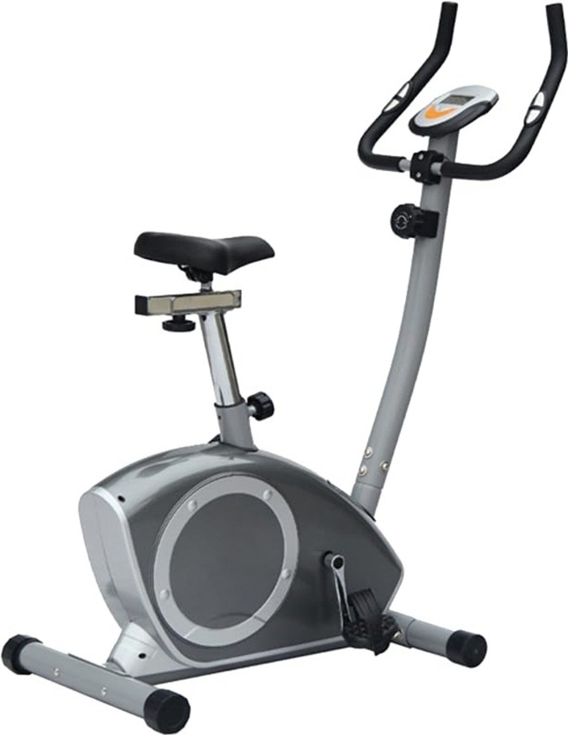 Image of cosco fitness CEB 85 U Exercise Bike with Sliding Seat Adjustment for Optimised Home /Gym Use Folding Bike Exercise Bike