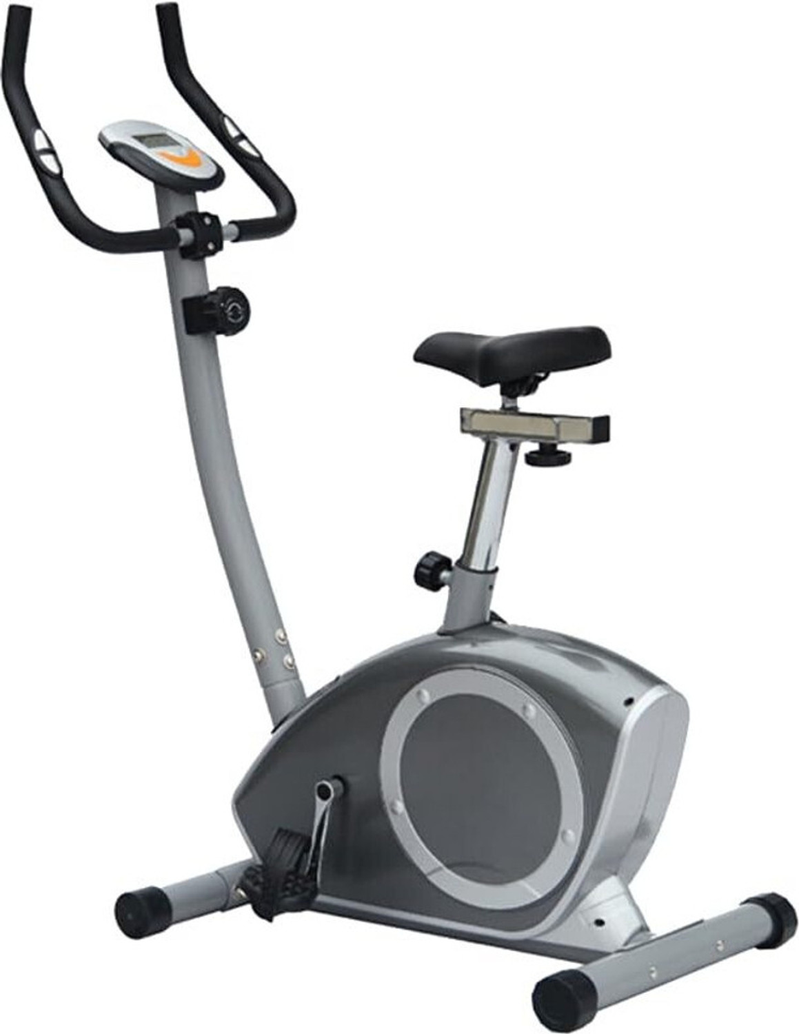 Image of cosco fitness CEB 85 U Exercise Bike with Sliding Seat Adjustment for Optimised Home /Gym Use Folding Bike Exercise Bike