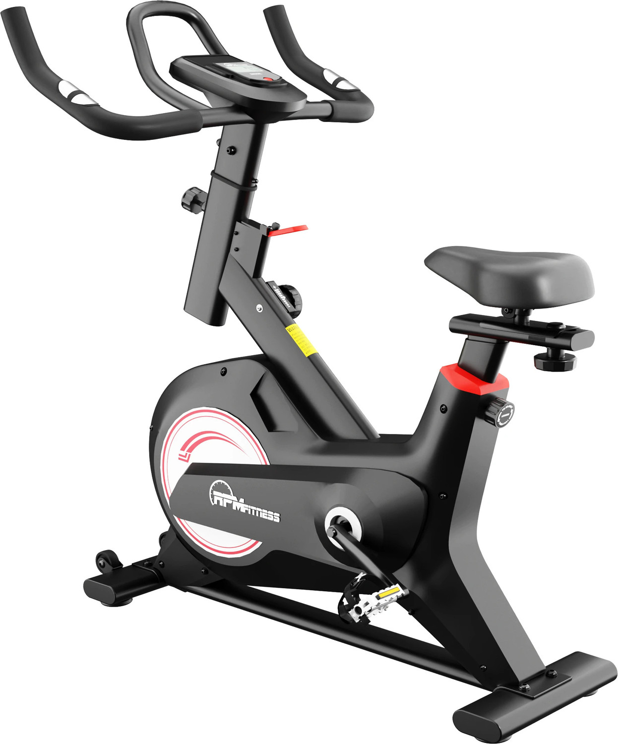 Image of RPM Fitness by Cult RPM600 (13.22lbs Flywheel) | Max Weight: 110kg For Home Gym Workout Spinner Exercise Bike