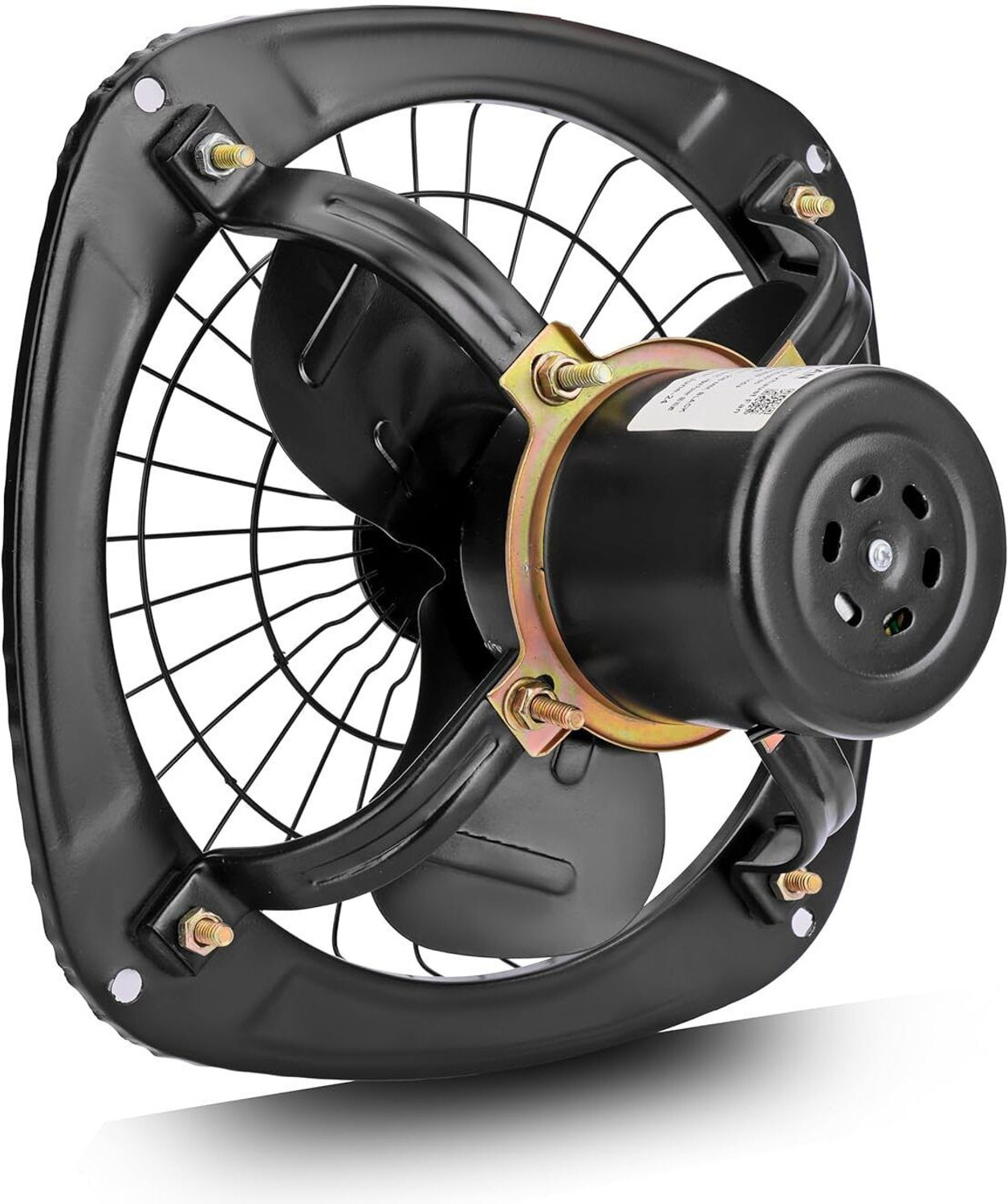 Image of Zokasa Astor 9 Inch Heavy | Copper Motor | Heavy Duty | Kitchen Use 225 mm Exhaust Fan (BLACK)