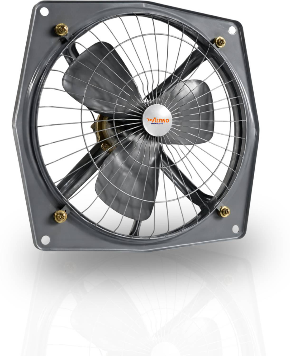 ALTINO Fresh Air Metal Exhaust Fan for Home Kitchen,etc Less Noise, Reversible Rotation 300 mm Exhaust Fan