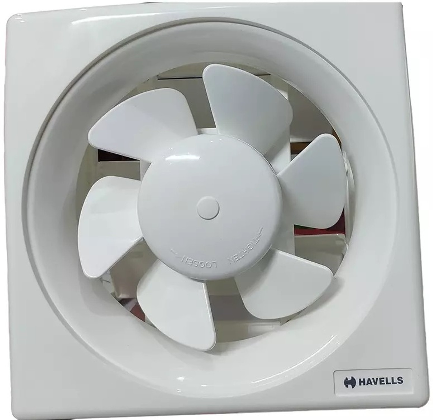 Image of HAVELLS Thrill Air DX | Dust Protection | Kitchen Use | Bathroom Use | Industrial Use 250 mm Exhaust Fan