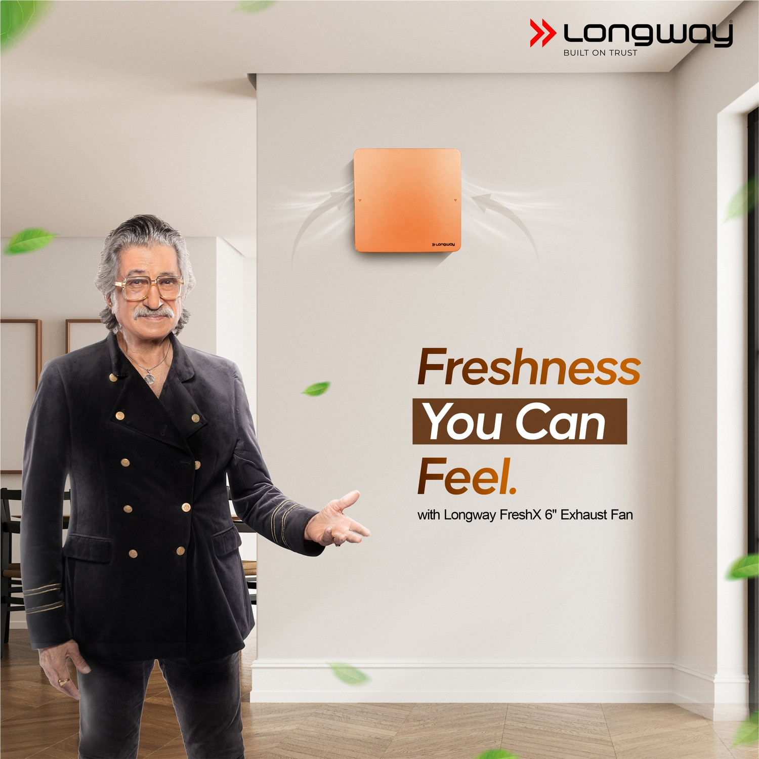 Image of Longway FreshX 150 mm Exhaust Fan