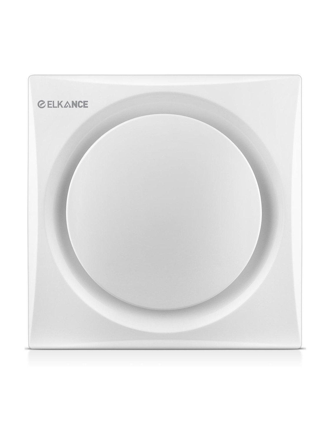 Image of ELKANCE Swirl Ceiling Ventilation Fan | Dust Protection | Kitchen Use | Bathroom Use 200 mm Exhaust Fan (White)