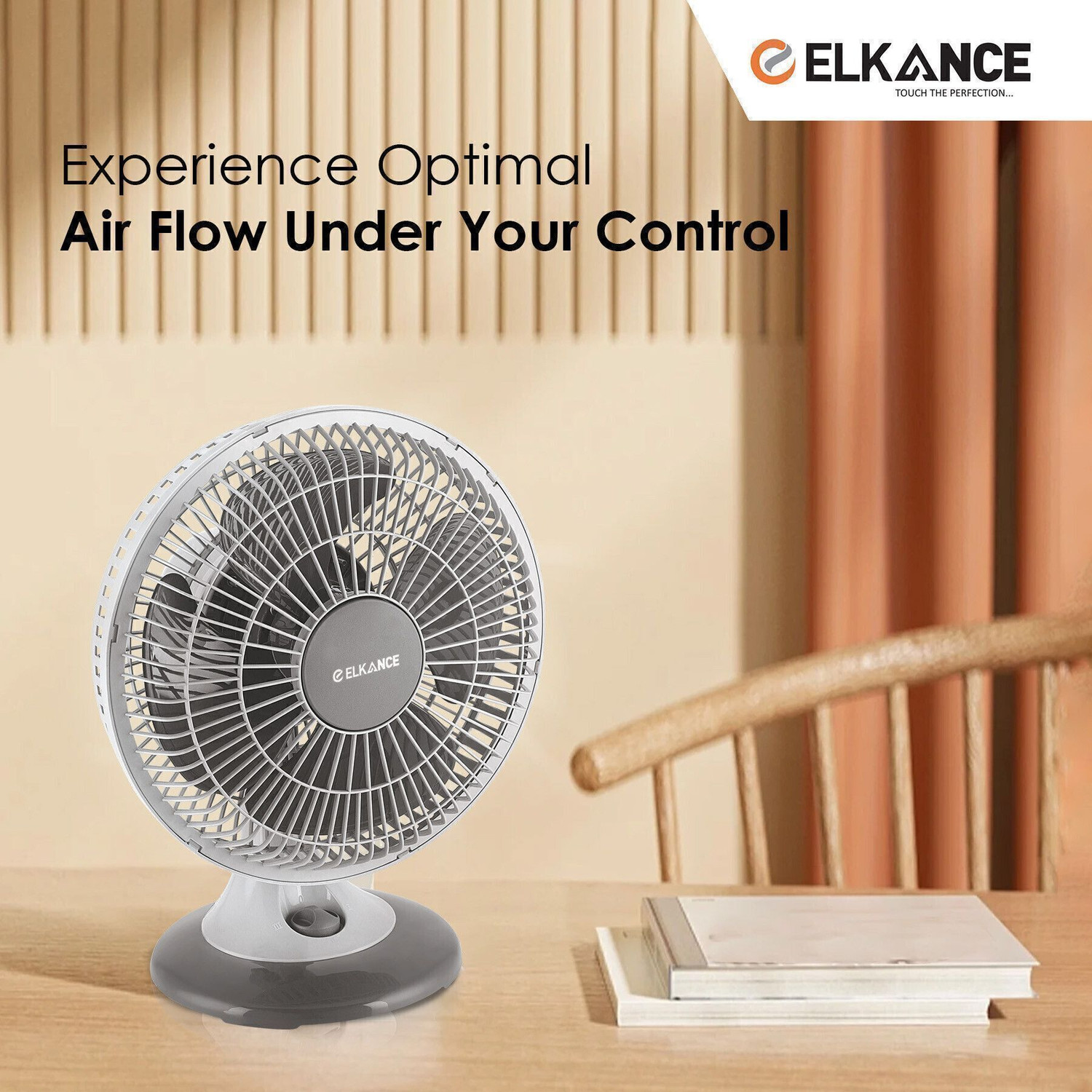 Image of ELKANCE Swift ( 9 Inch | Low Noise | Silent Operation | Copper Motor 225 mm Exhaust Fan