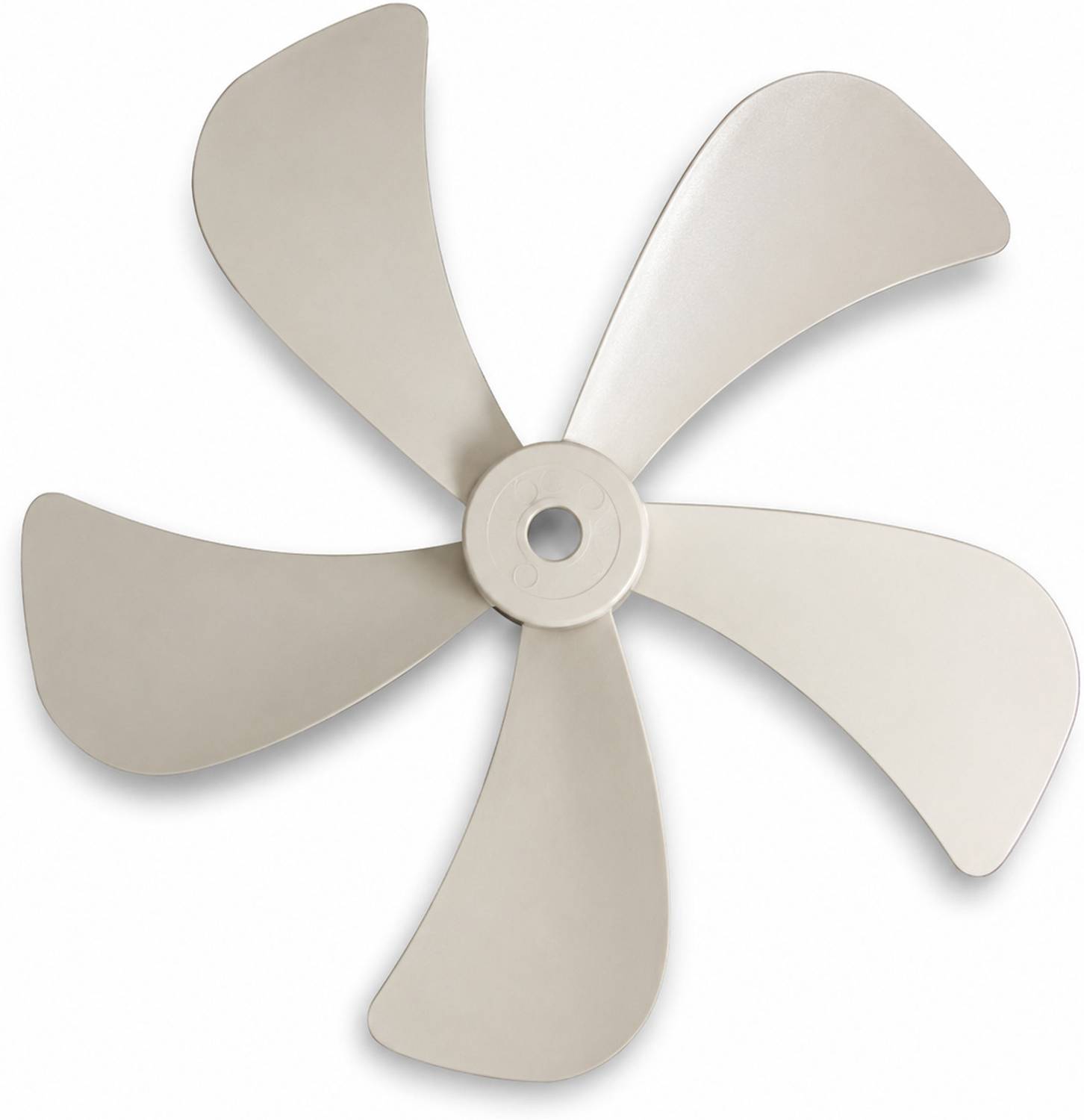 Aggi RUSHKO 12 Inch Cooler Fan Blade for Air Cooler, 5 Blade, 8MM Shaft Hole 300 mm Exhaust Fan