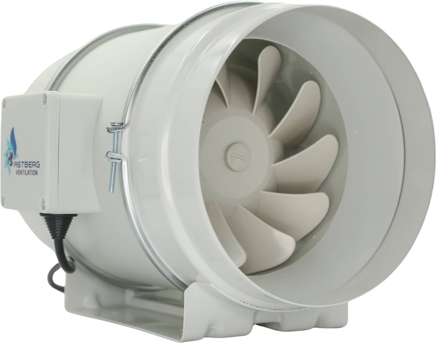 ASTBERG VENTILATION Astberg AF200 200mm/8 Silent | Low Noise | Kitchen Use | Bathroom Use 200 mm Exhaust Fan