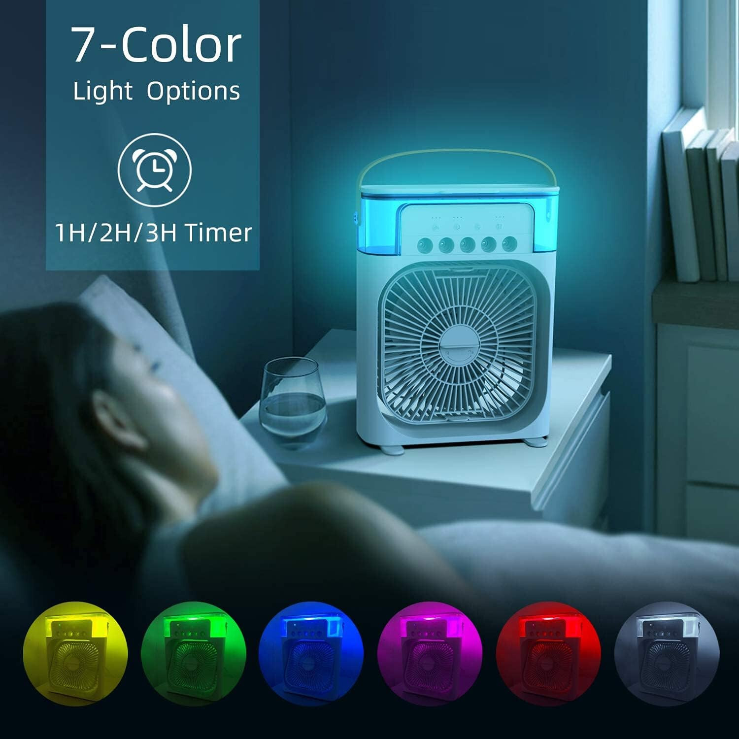 Image of vivaglo 3.99 L Room /Personal Air Cooler