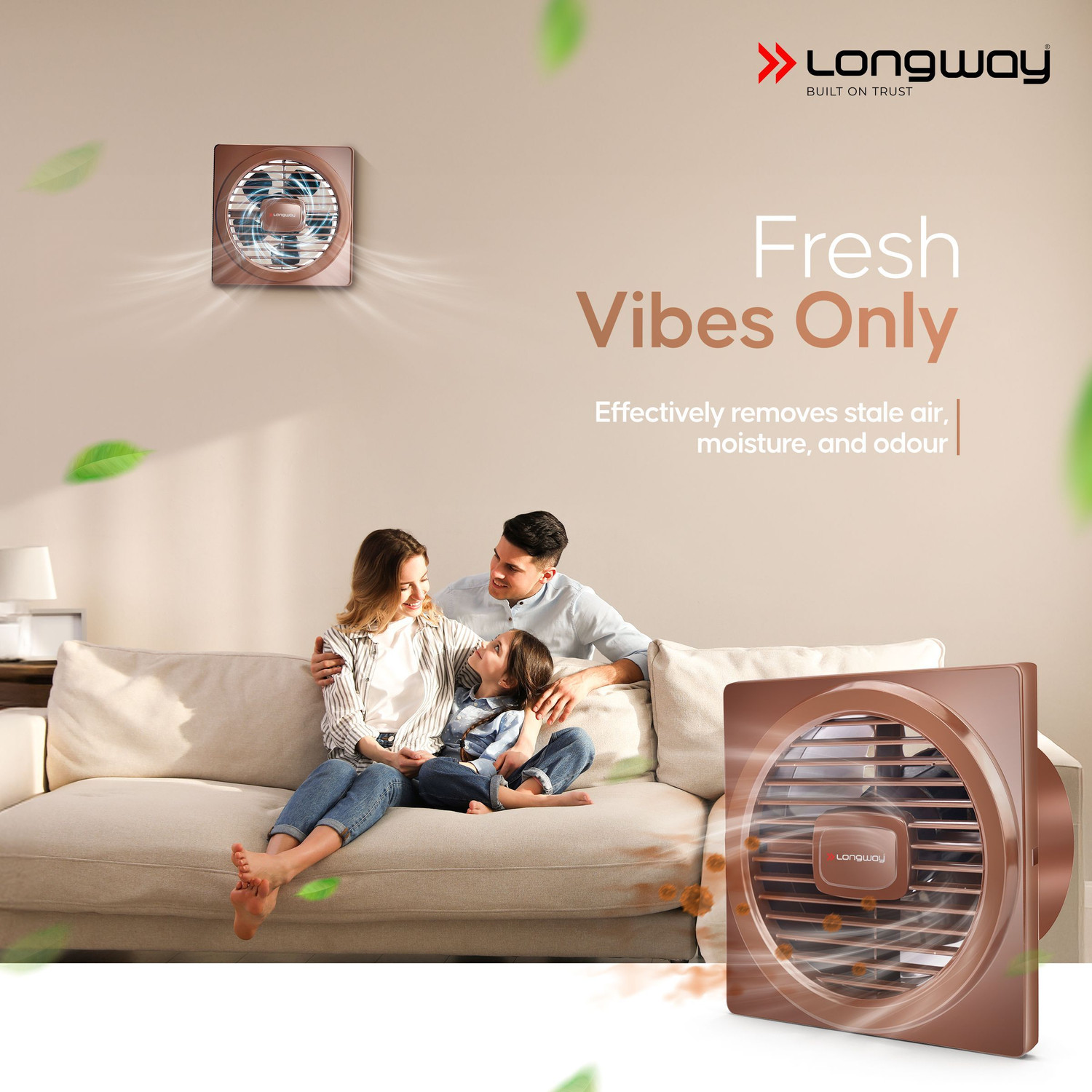 Image of Longway Gusto 150 mm Exhaust Fan