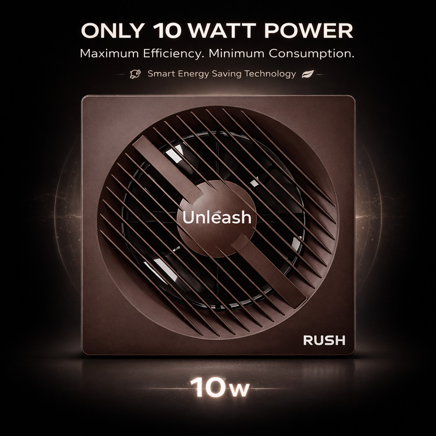 Image of unleash Rush 8 inch BLDC | High Speed | Ultra High Speed | Low Noise 200 mm Exhaust Fan