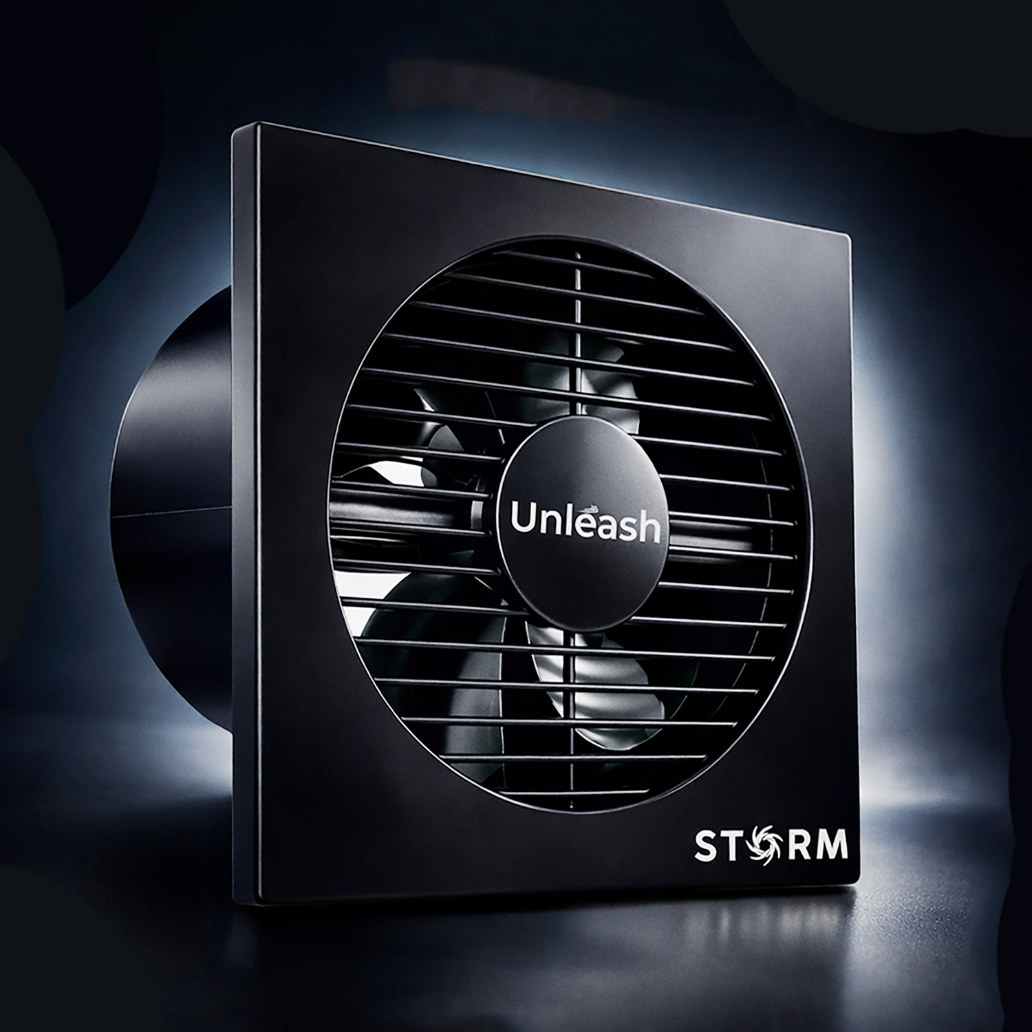Image of unleash Storm 8 inch Exhaust | High Speed | Low Noise | Energy Efficient 200 mm Exhaust Fan