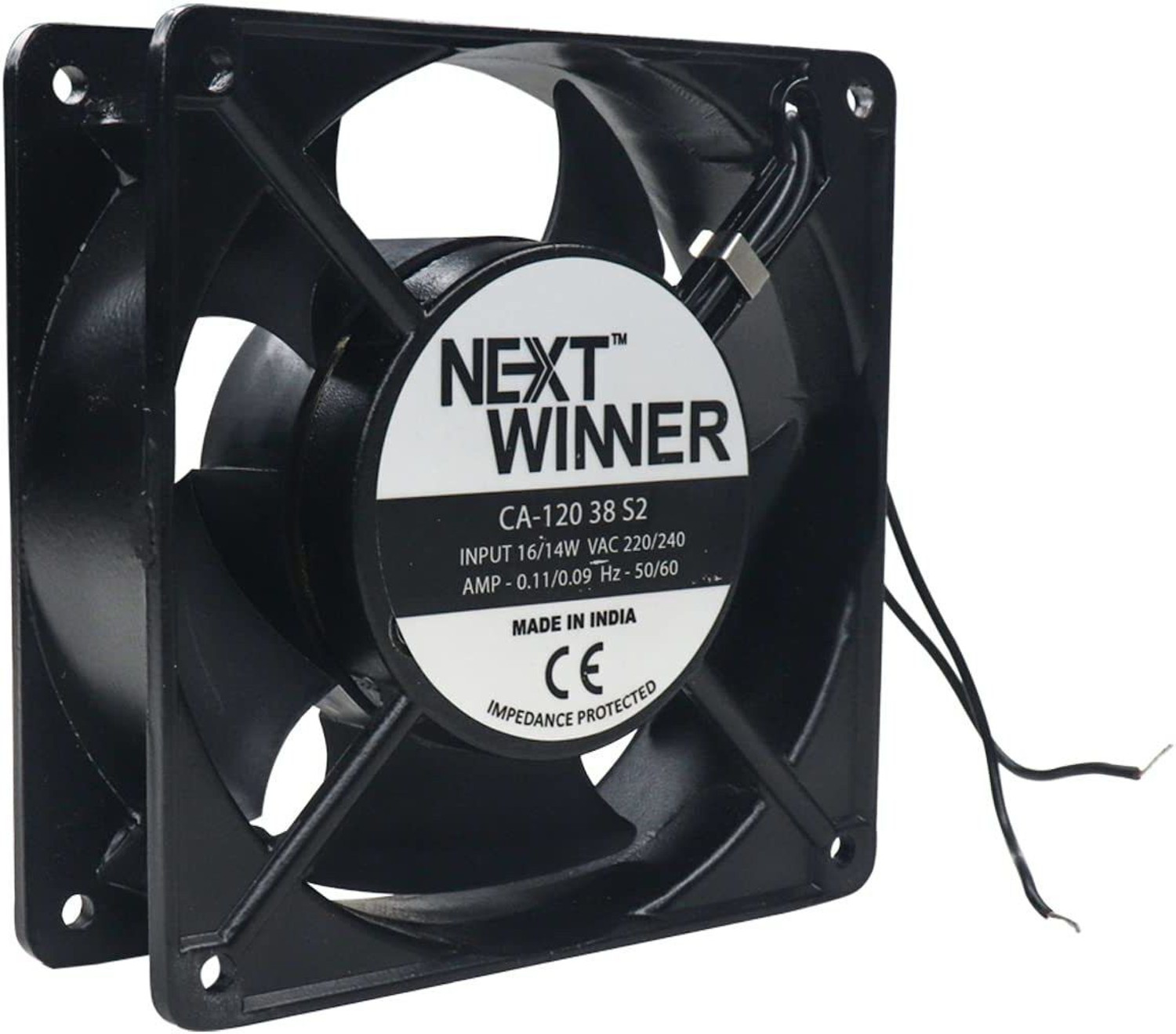 Image of NEXT WINNER Made in India 4.75Inch | High Speed | Ultra High Speed | Energy Efficient 120 mm Exhaust Fan