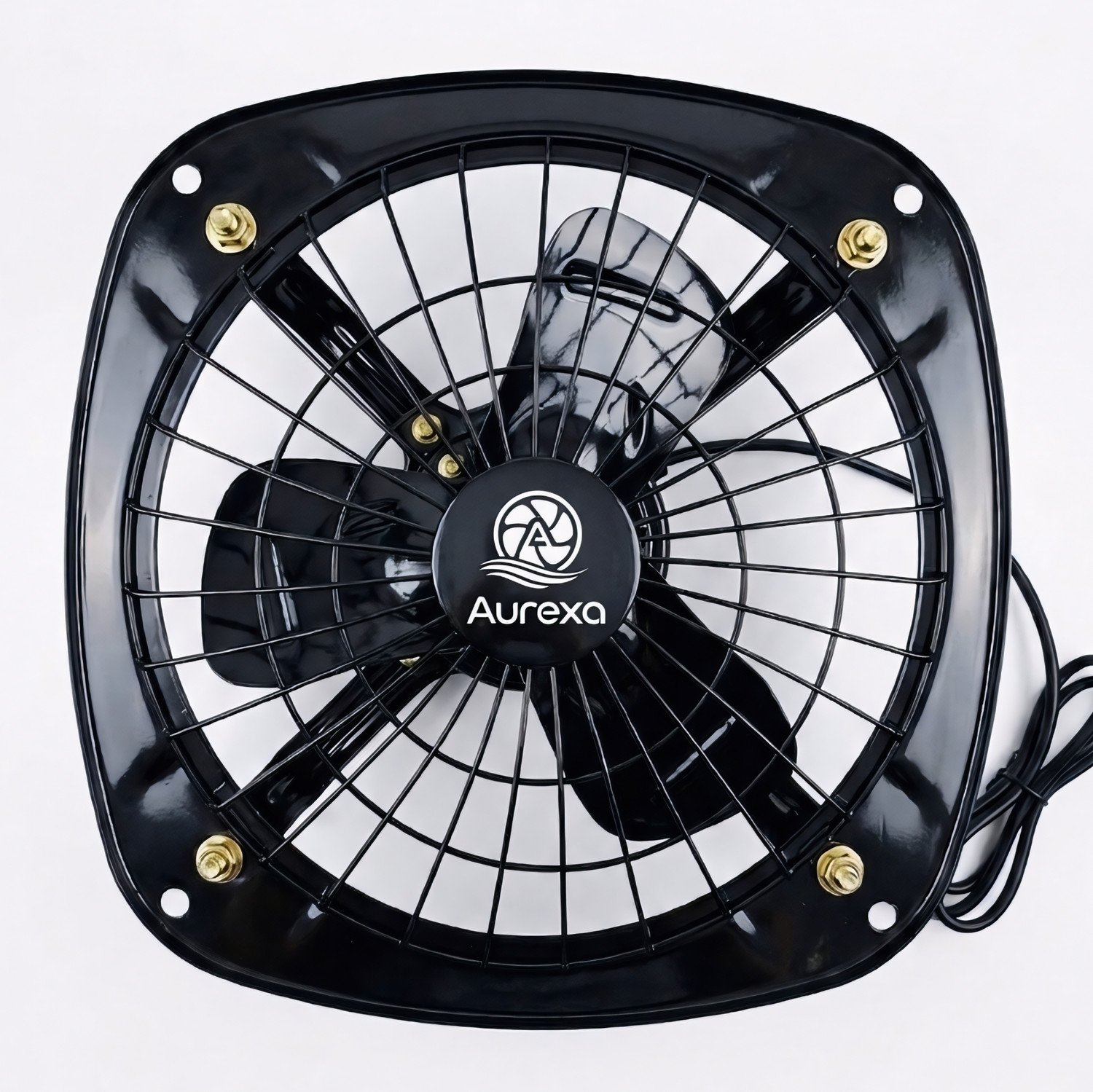 Image of AUREXA Airflow Pro 9 Inch Metal |High Speed|100% Copper motor|Energy Efficient 230 mm Exhaust Fan