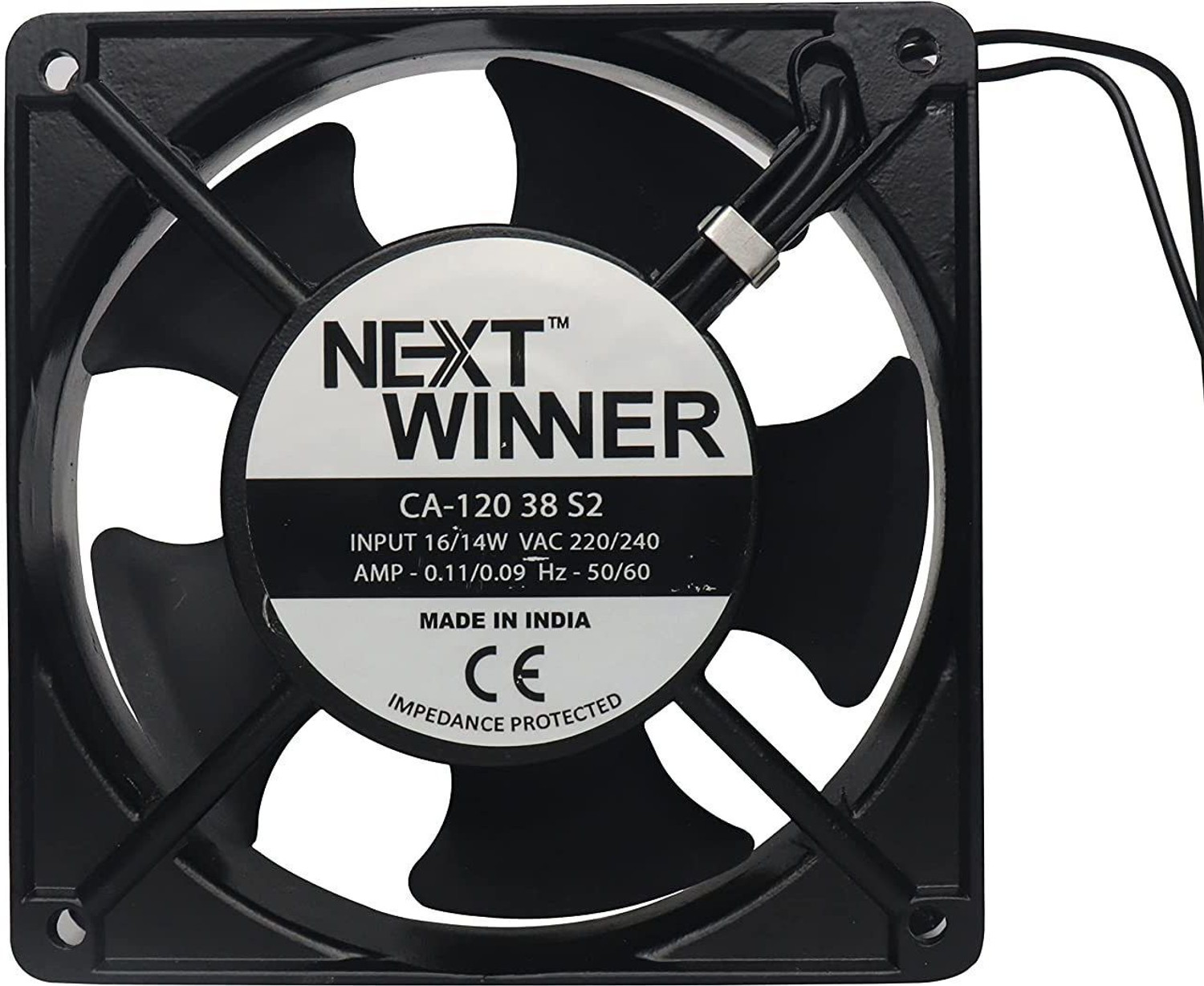 Image of NEXT WINNER Made in India 4.75Inch | High Speed | Ultra High Speed | Energy Efficient 120 mm Exhaust Fan