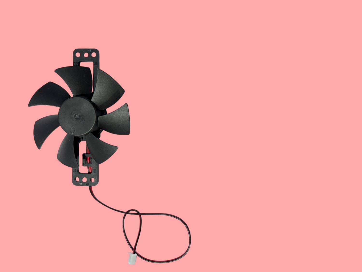 Turbopro 18 Volt DC Brushless Cooling Fan, 18V, Black, Induction
