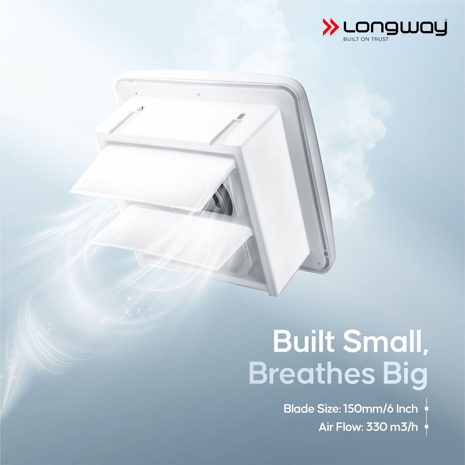 Image of Longway Ventura 150 mm Exhaust Fan