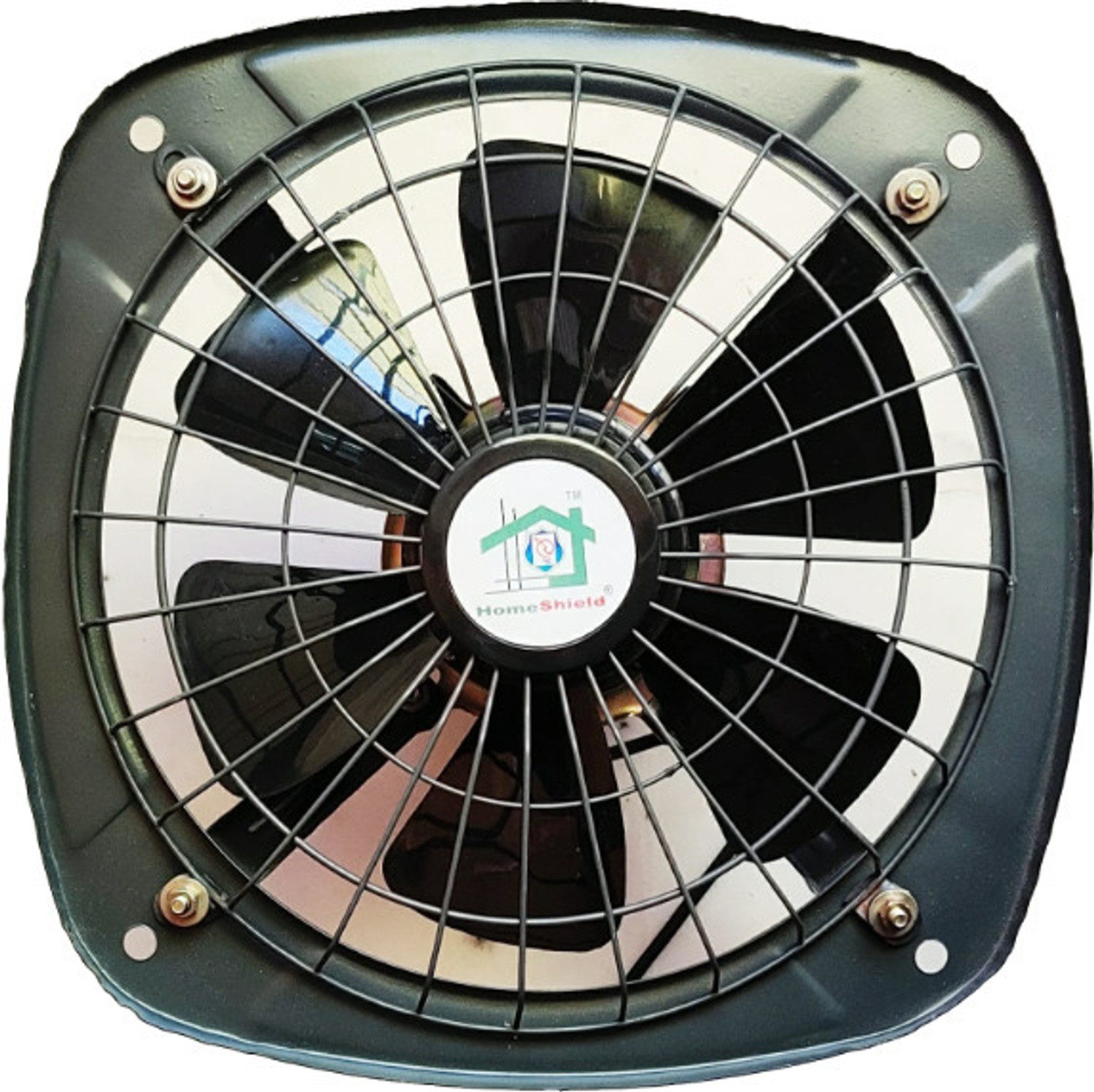 Image of krishaus FRESH AIR FAN | High Speed | 100% Copper Motor | Copper Motor 225 mm Exhaust Fan